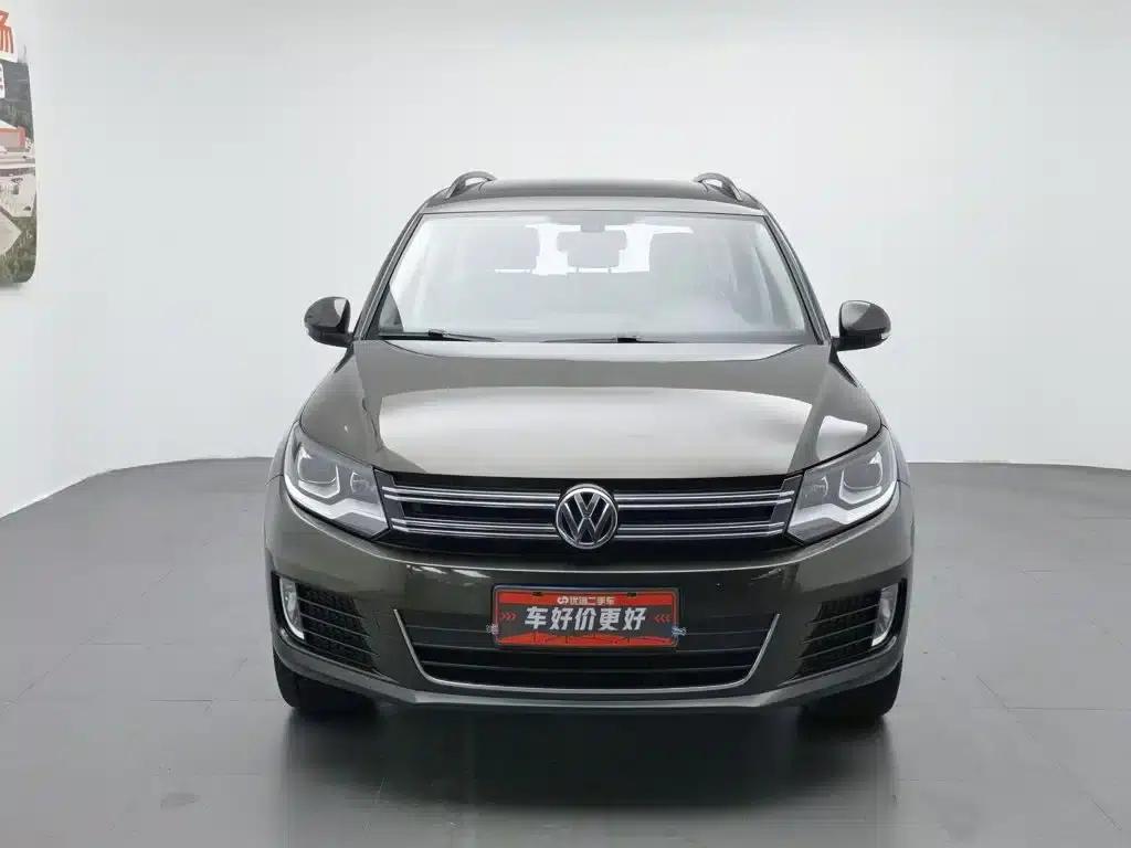 Tiguan 2016 280TSI Automatic 2WD Silk Road Comfort Edition — миниатюра 3