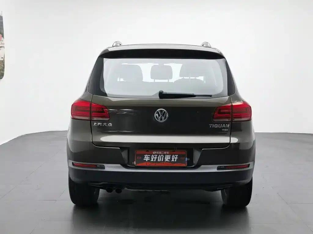 Tiguan 2016 280TSI Automatic 2WD Silk Road Comfort Edition — миниатюра 4