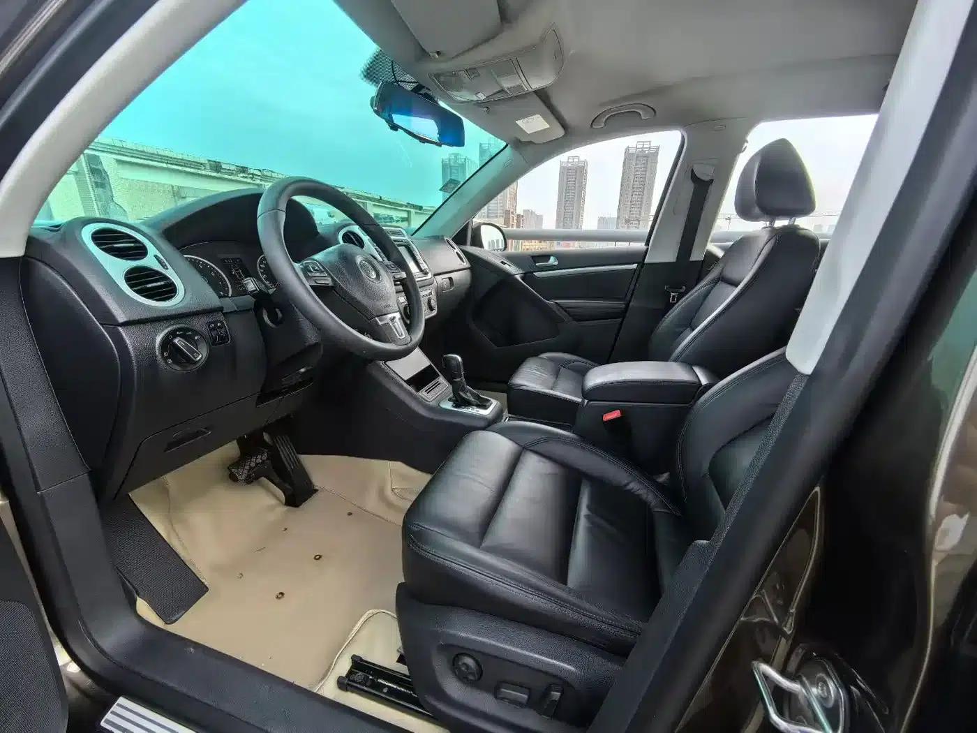 2015 Volkswagen Tiguan 1.8TSI Automatic 2WD Comfort Edition — миниатюра 5