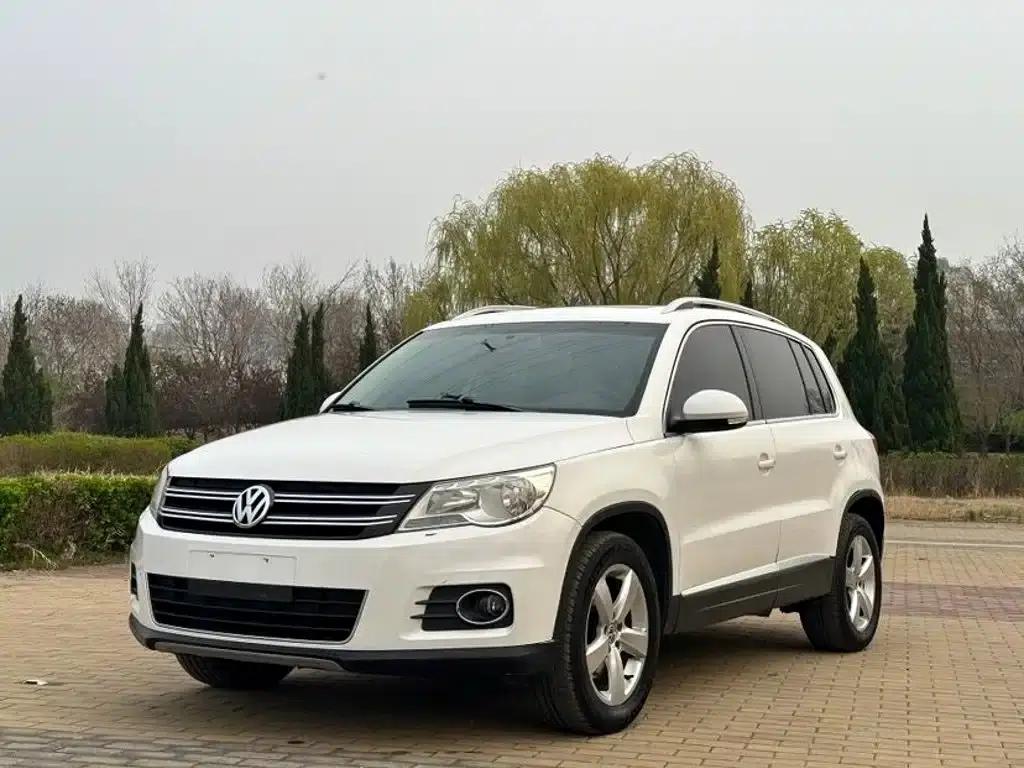 2012 Volkswagen Tiguan 1.8TSI Automatic 4WD Fashion Edition — миниатюра 1