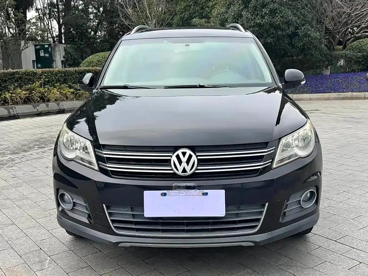 Tiguan 2013 1.8TSI Automatic 4WD Luxury — миниатюра 2