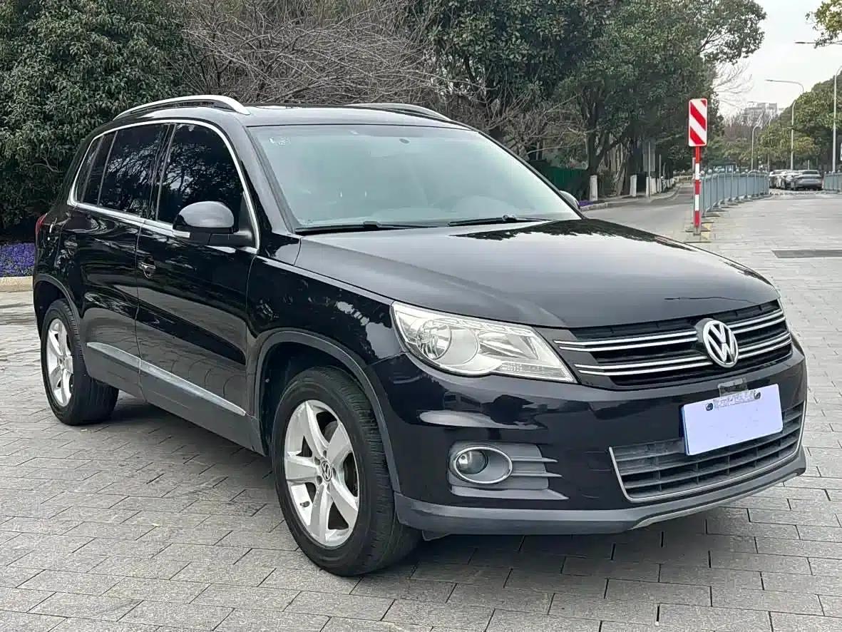 Tiguan 2013 1.8TSI Automatic 4WD Luxury — миниатюра 3