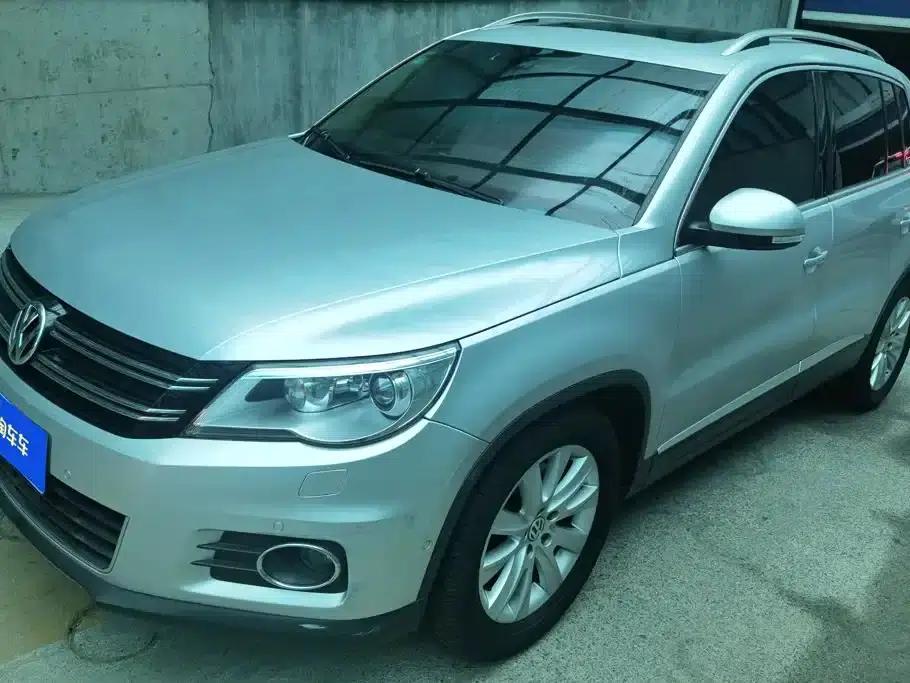 Tiguan 2010 2.0TSI Automatic 4WD Flagship Edition — миниатюра 1