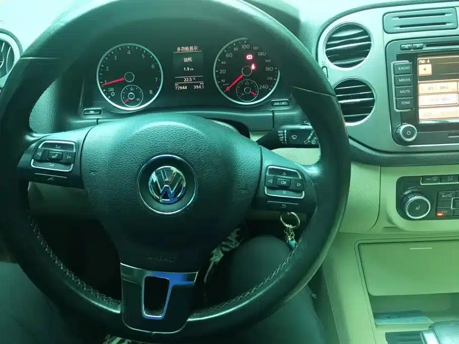 Tiguan 2010 2.0TSI Automatic 4WD Flagship Edition — миниатюра 12