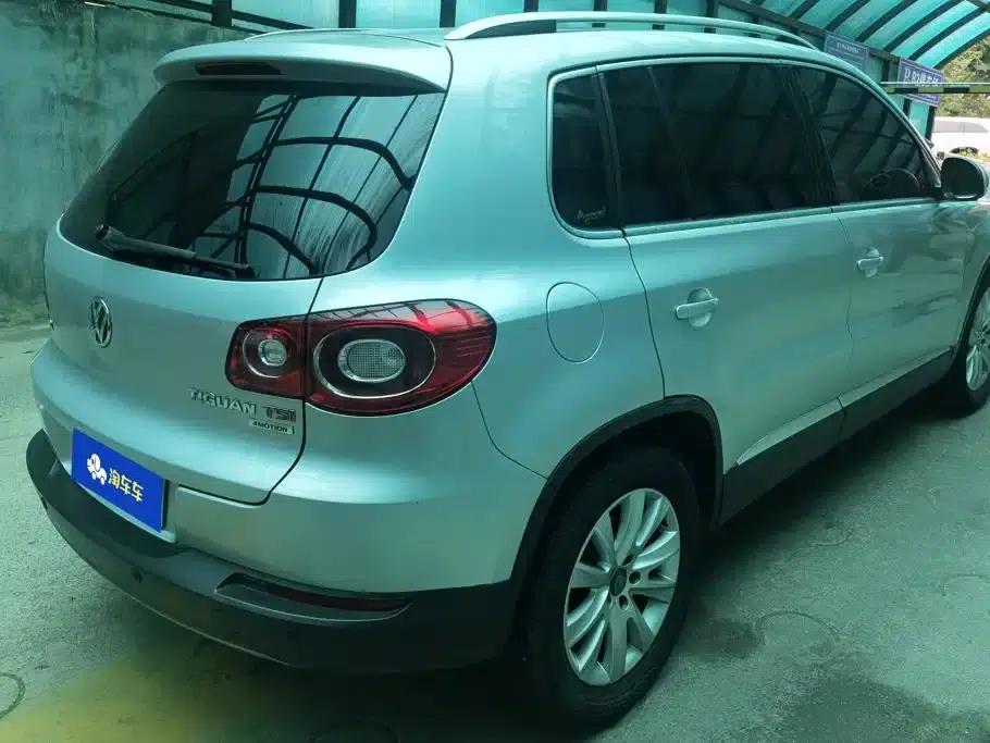 Tiguan 2010 2.0TSI Automatic 4WD Flagship Edition — миниатюра 3