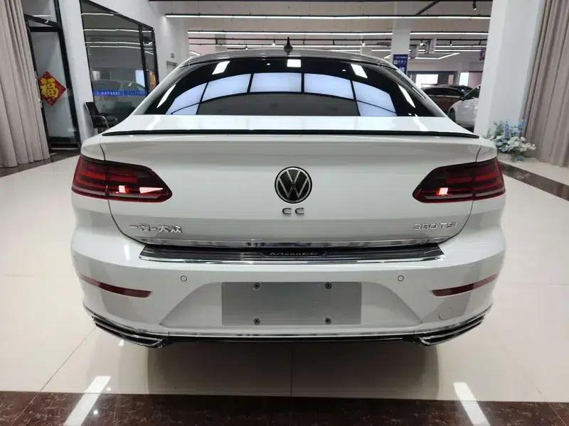 Volkswagen CC 2021 380TSI Striking Edition — миниатюра 5