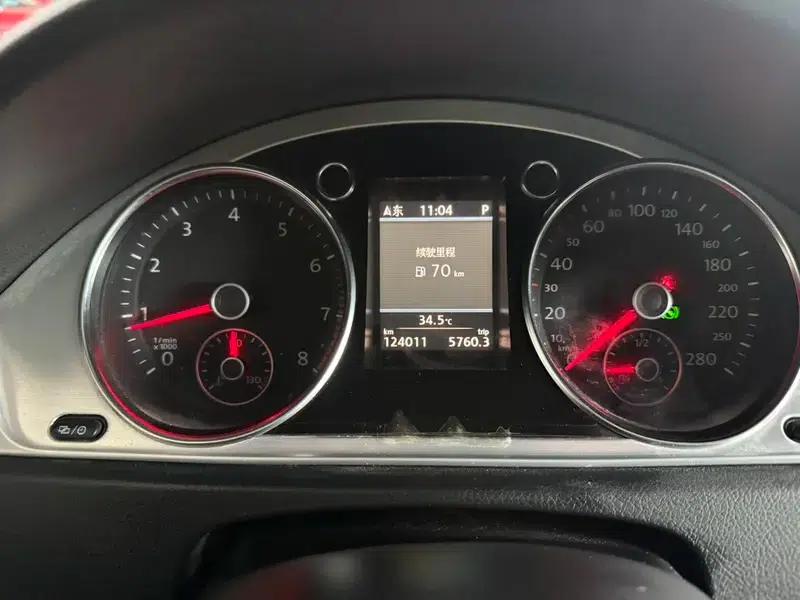Volkswagen CC 2012 1.8TSI Premium — миниатюра 12