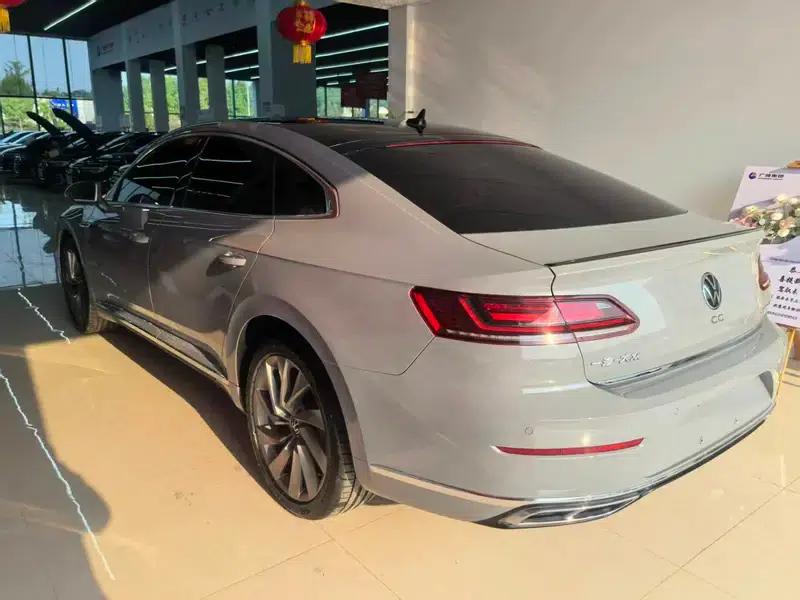 Volkswagen CC 2023 380TSI Striking Edition — миниатюра 4