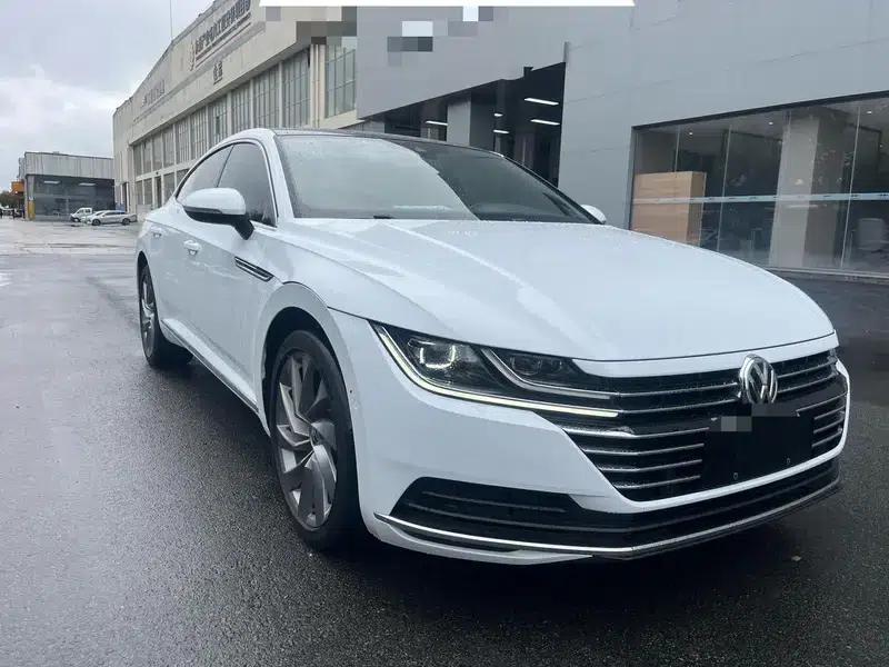 Volkswagen CC 2019 330TSI Charm Edition (China VI Emission Standard) — миниатюра 3
