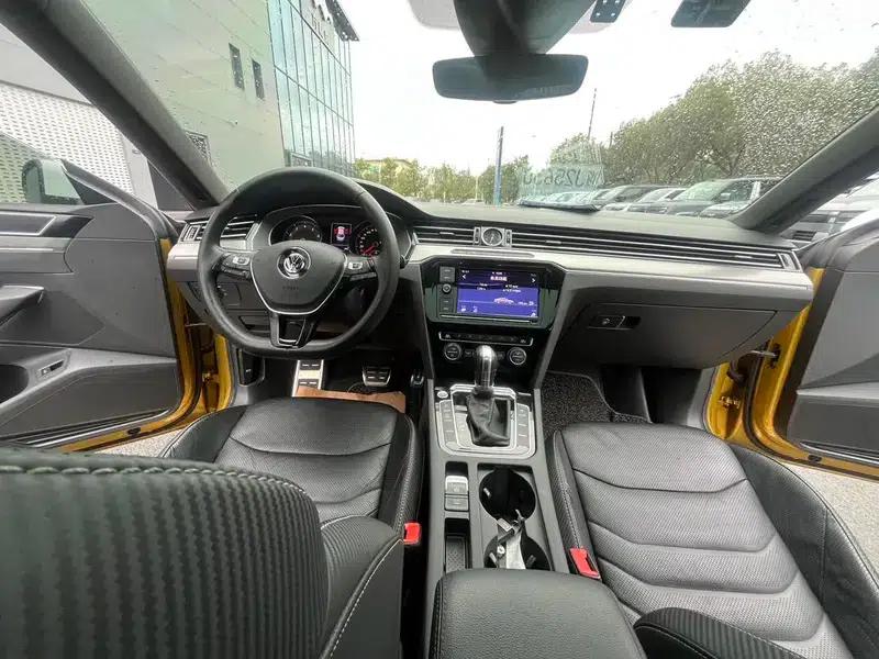 Volkswagen CC 2019 330TSI Charm Edition (China VI Emission Standard) — миниатюра 9