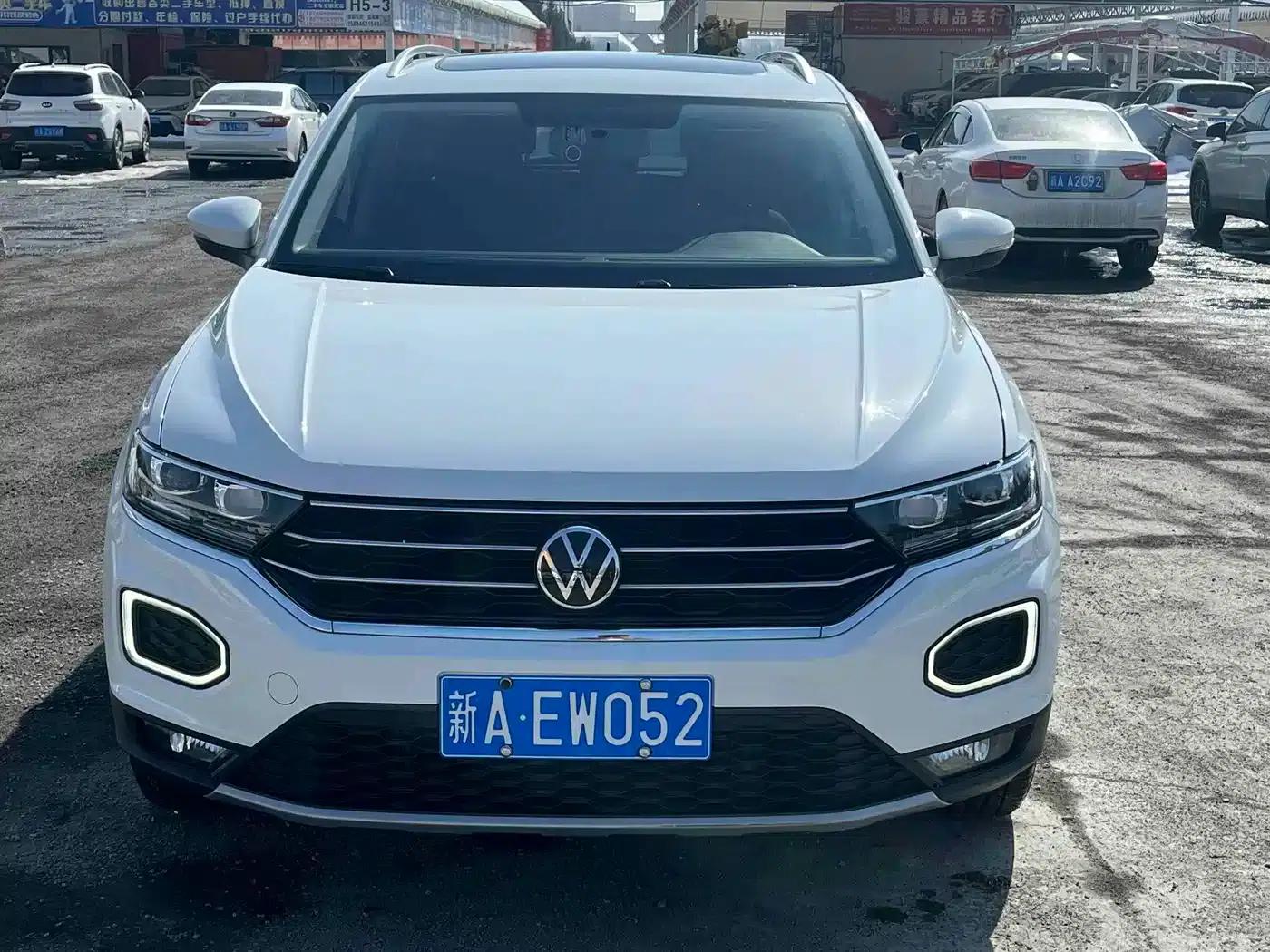 T-ROC 2022 280TSI DSG 2WD Elite PLUS — миниатюра 2