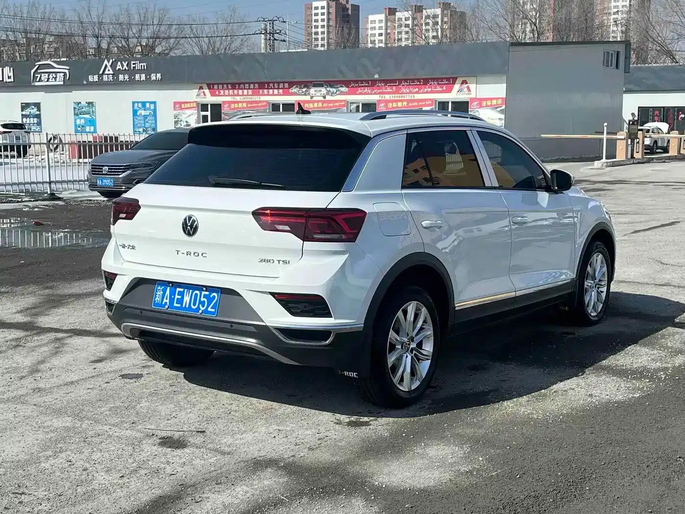 T-ROC 2022 280TSI DSG 2WD Elite PLUS — миниатюра 7