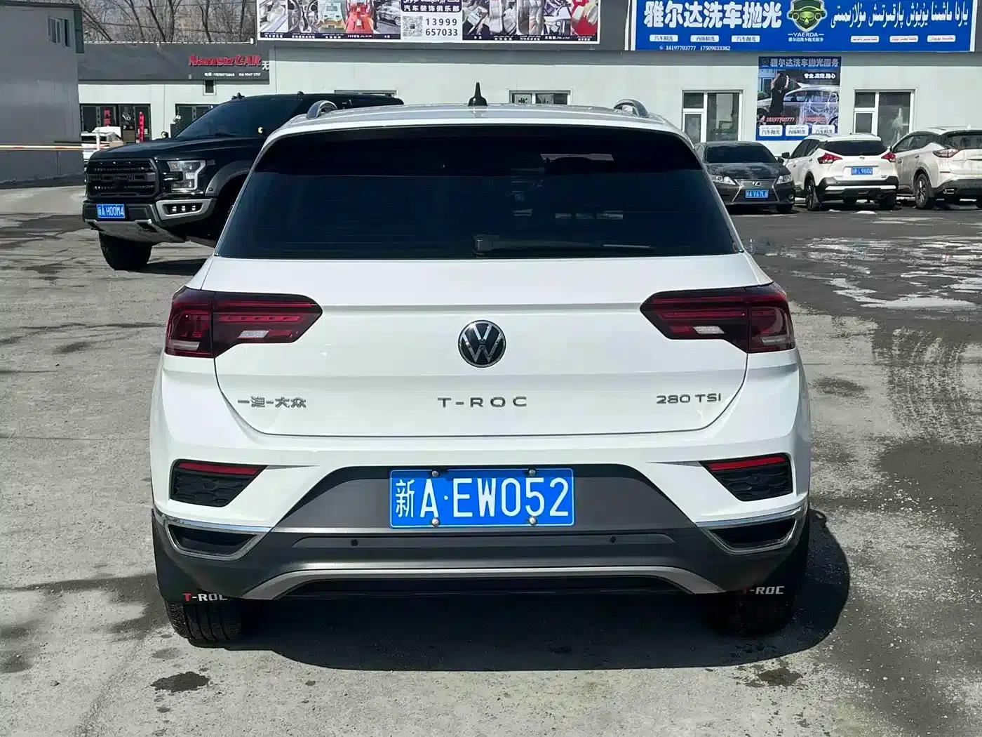T-ROC 2022 280TSI DSG 2WD Elite PLUS — миниатюра 8