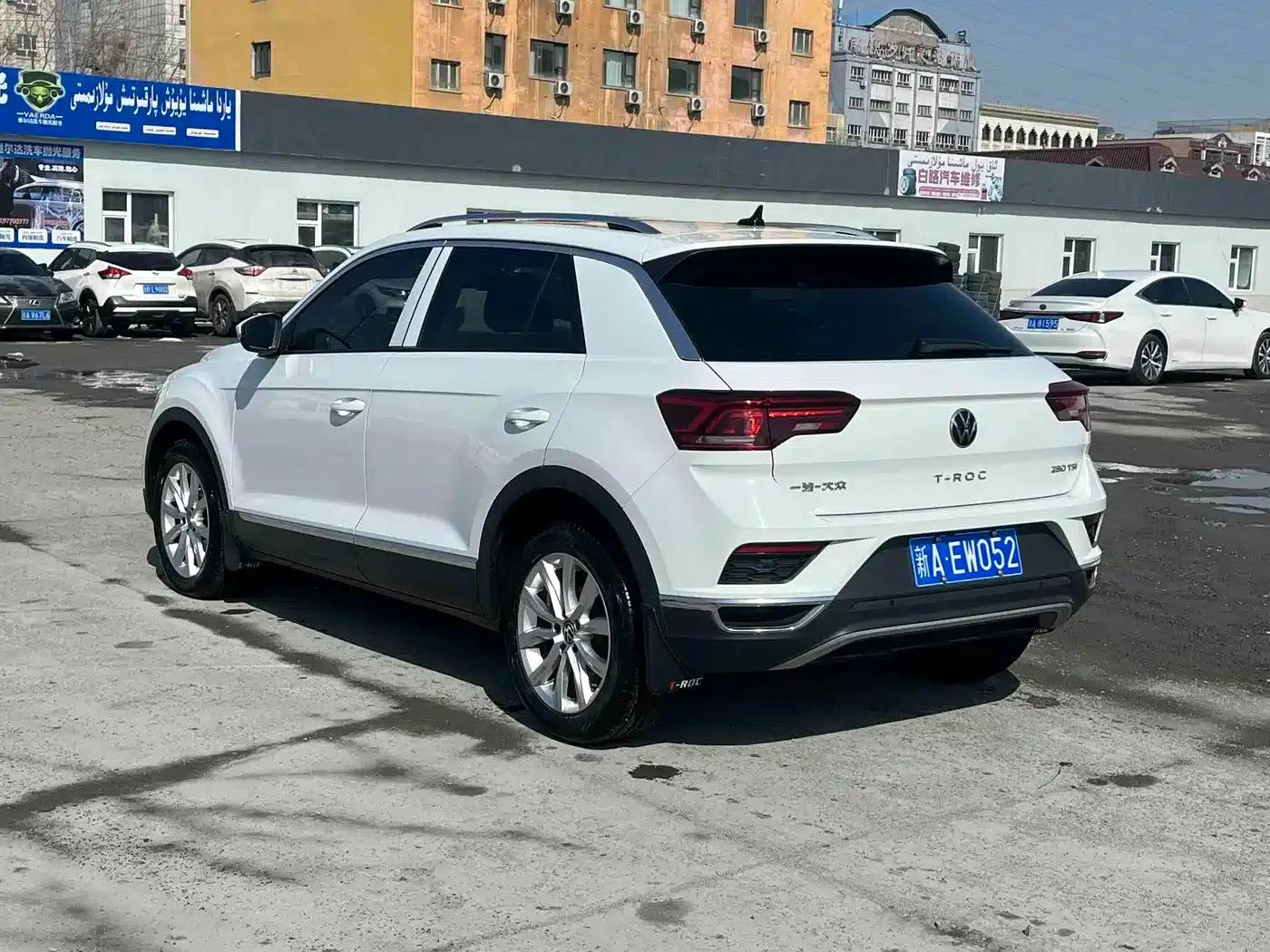 T-ROC 2022 280TSI DSG 2WD Elite PLUS — миниатюра 9