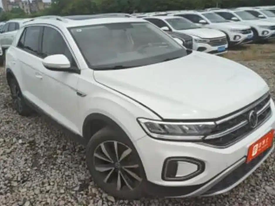 2024 T-ROC 280TSI DSG 2WD Time Edition — миниатюра 8
