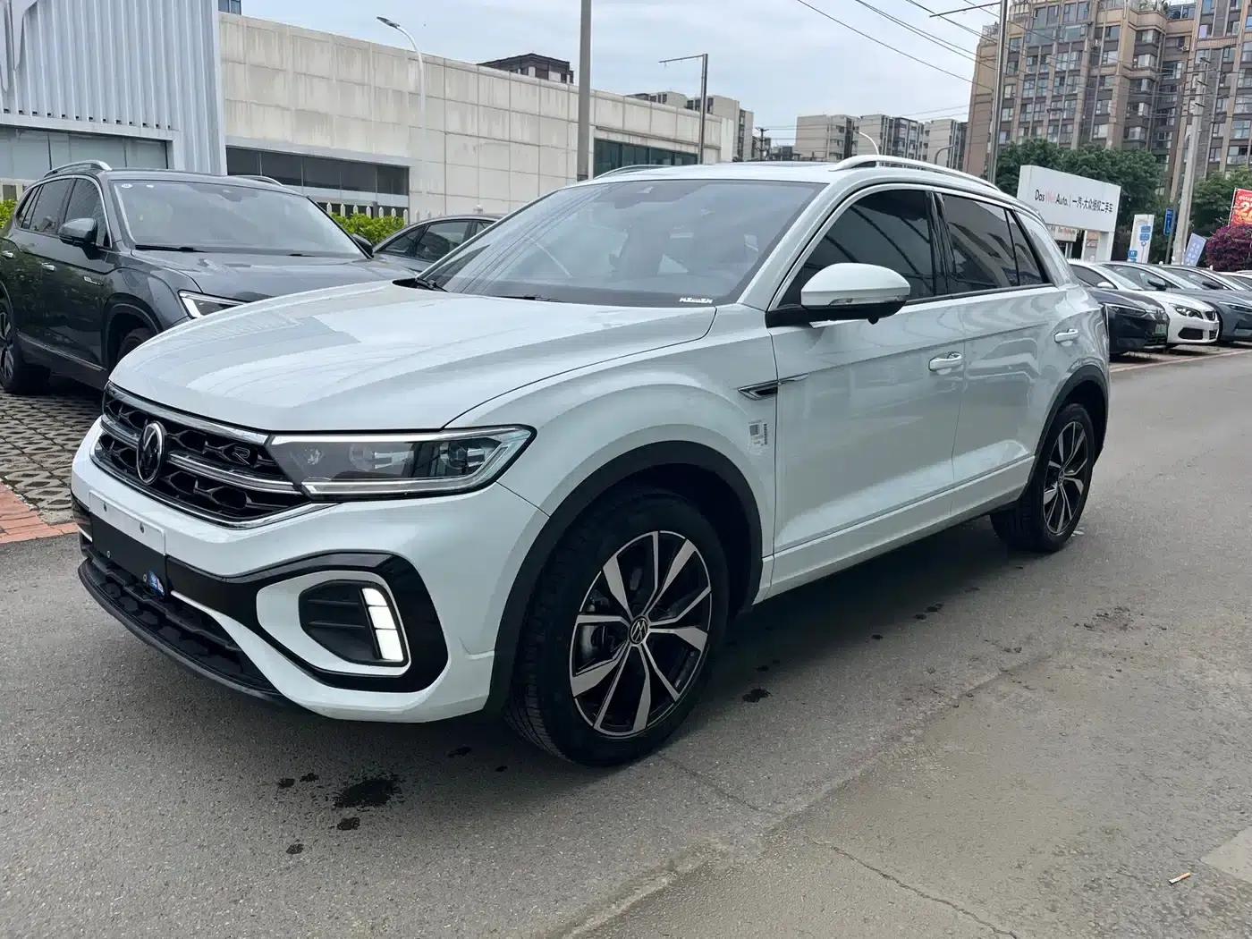 2024 T-ROC 300TSI DSG 2WD Chenguang Edition — миниатюра 1