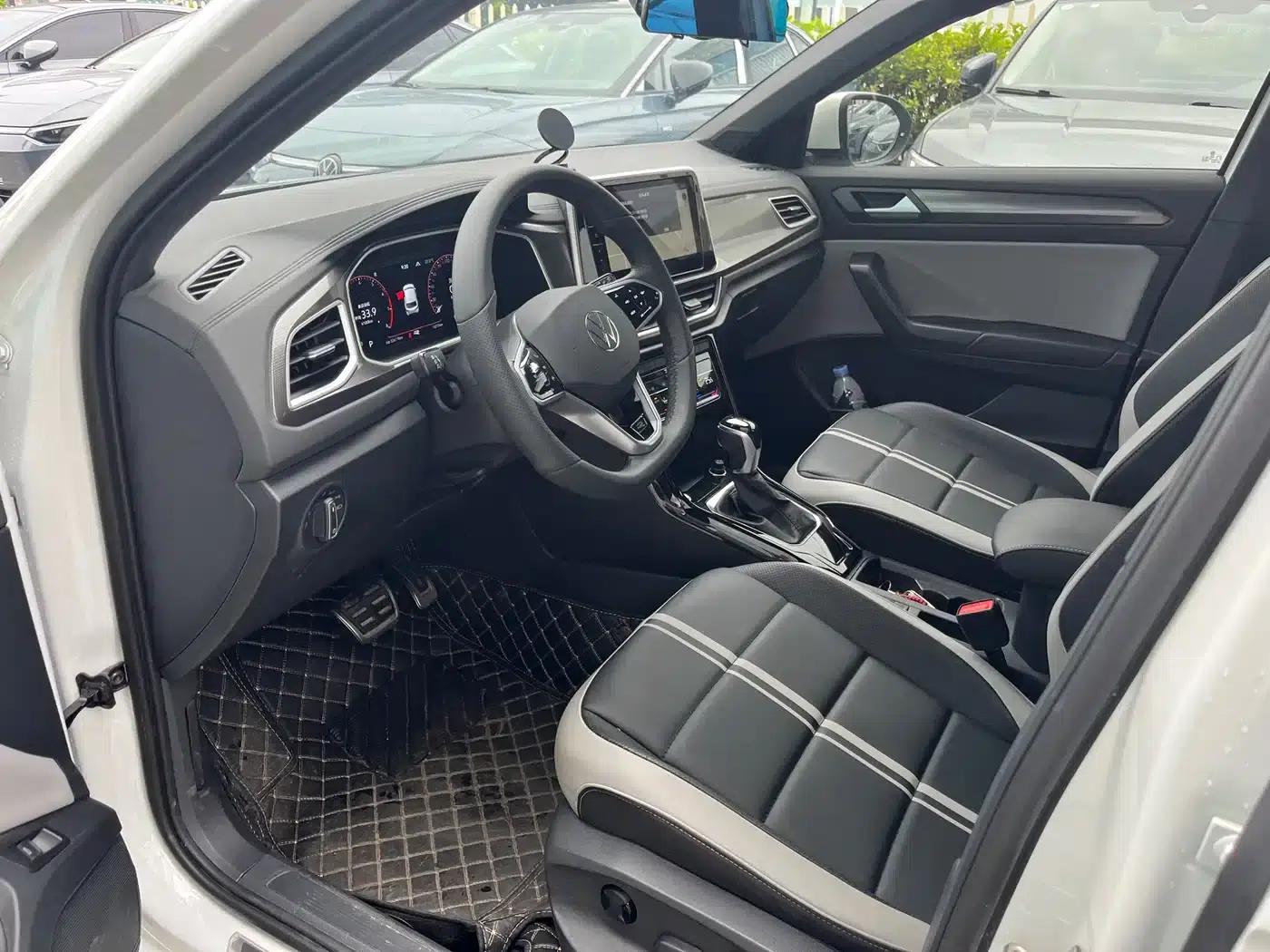 2024 T-ROC 300TSI DSG 2WD Chenguang Edition — миниатюра 2