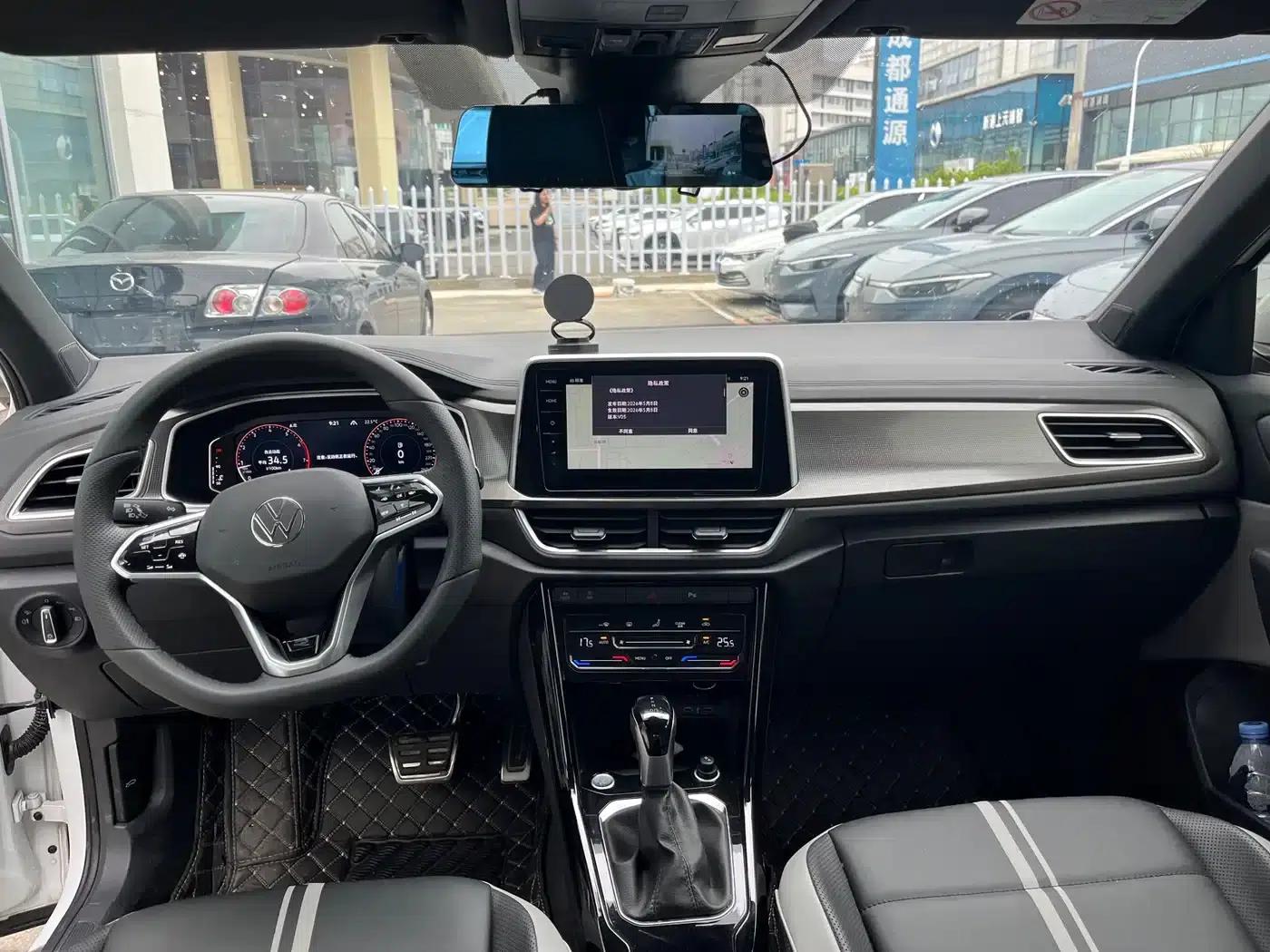 2024 T-ROC 300TSI DSG 2WD Chenguang Edition — миниатюра 5