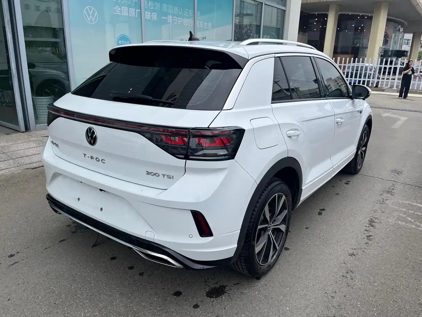 2024 T-ROC 300TSI DSG 2WD Chenguang Edition — миниатюра 7