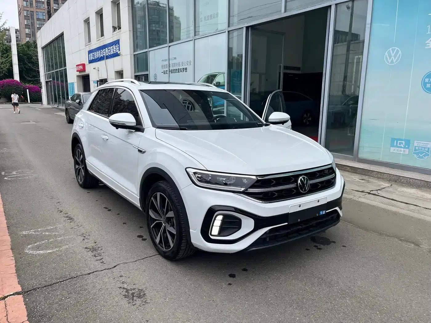 2024 T-ROC 300TSI DSG 2WD Chenguang Edition — миниатюра 8