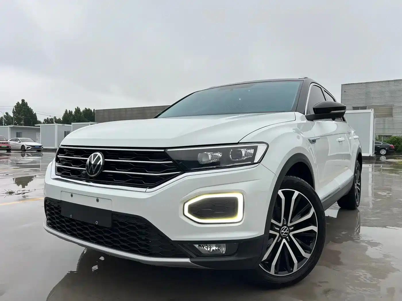 T-ROC 2022 280TSI DSG 2WD Comfort Plus — миниатюра 1
