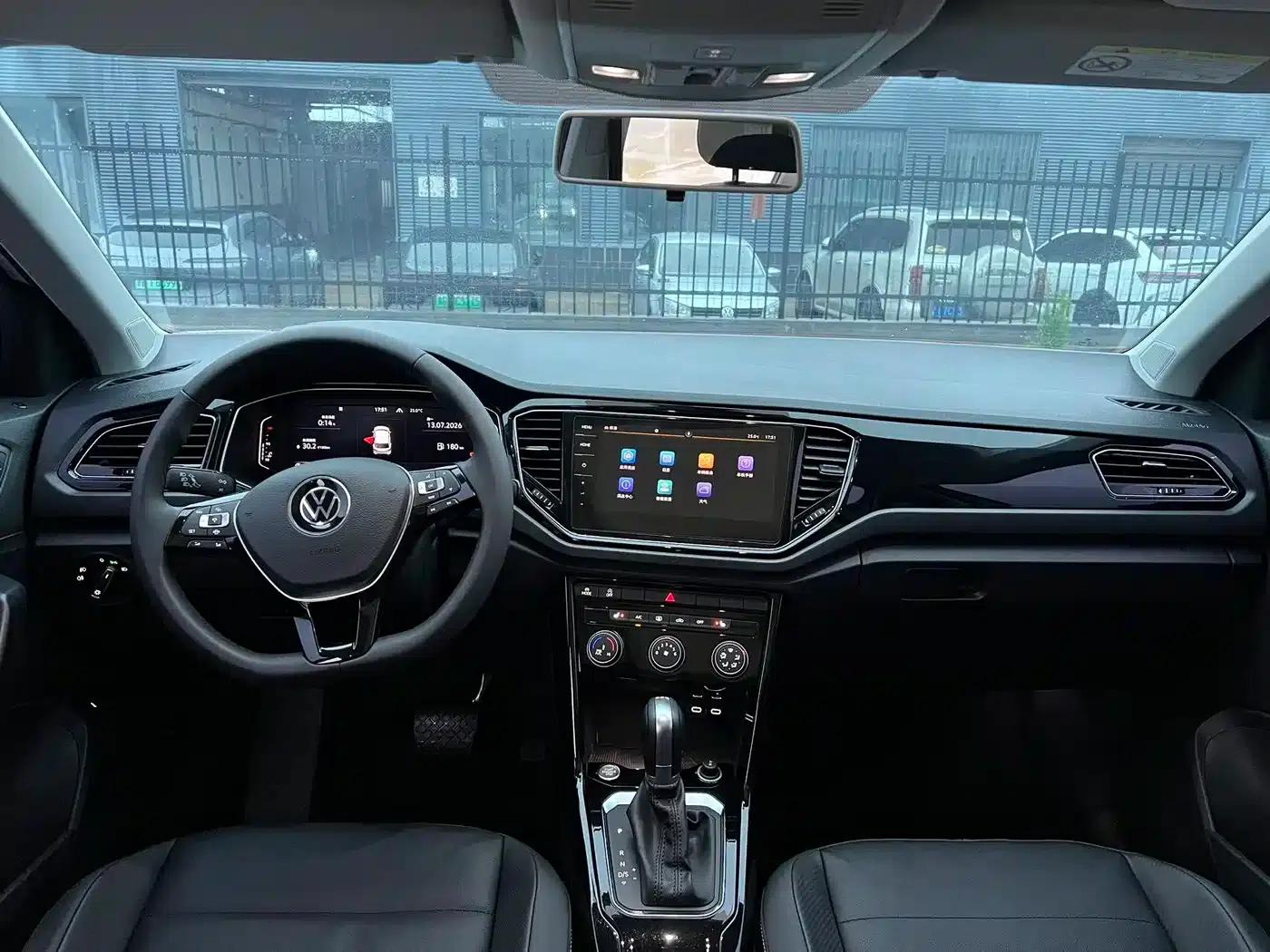 T-ROC 2022 280TSI DSG 2WD Comfort Plus — миниатюра 12