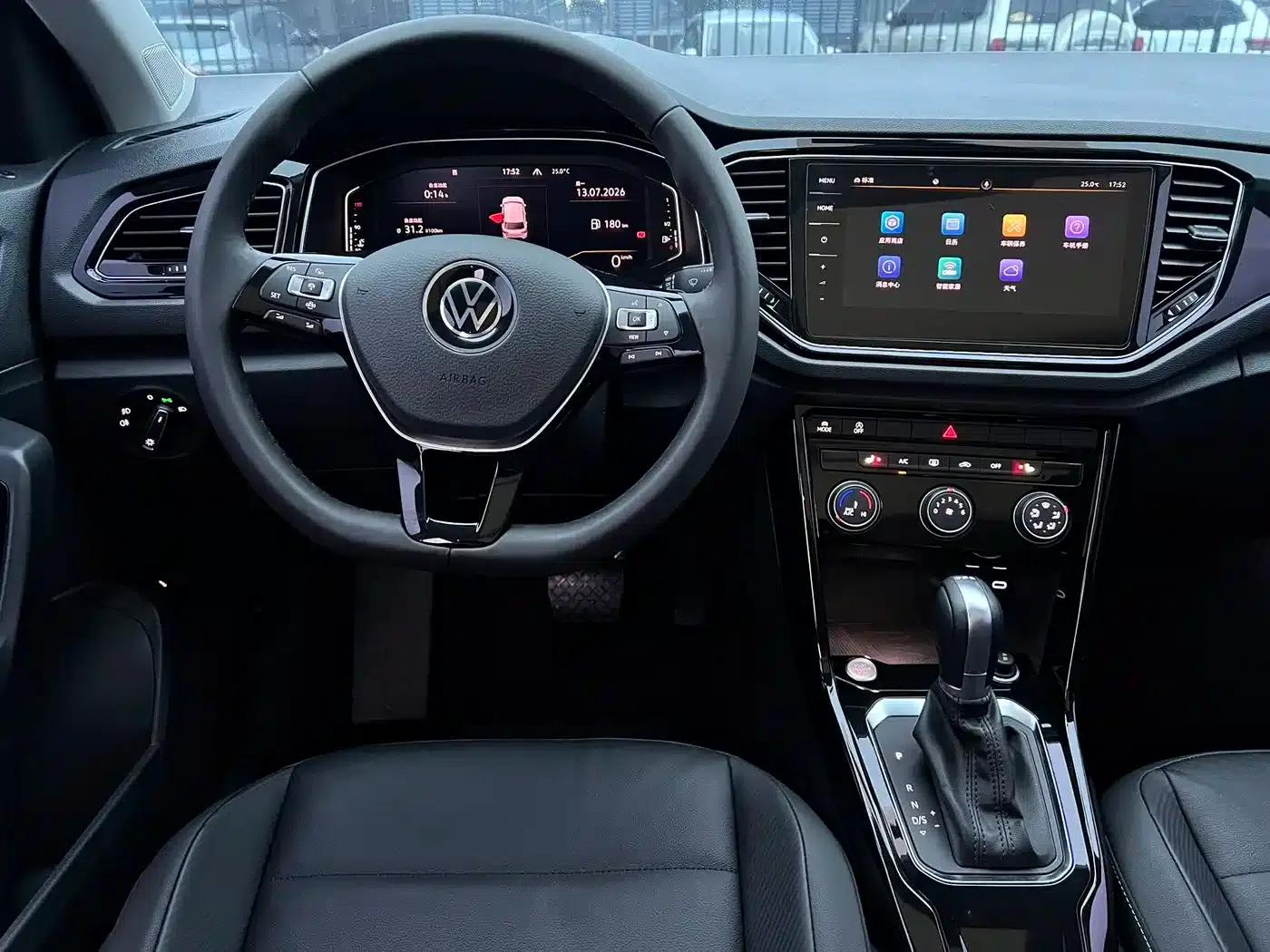 T-ROC 2022 280TSI DSG 2WD Comfort Plus — миниатюра 13
