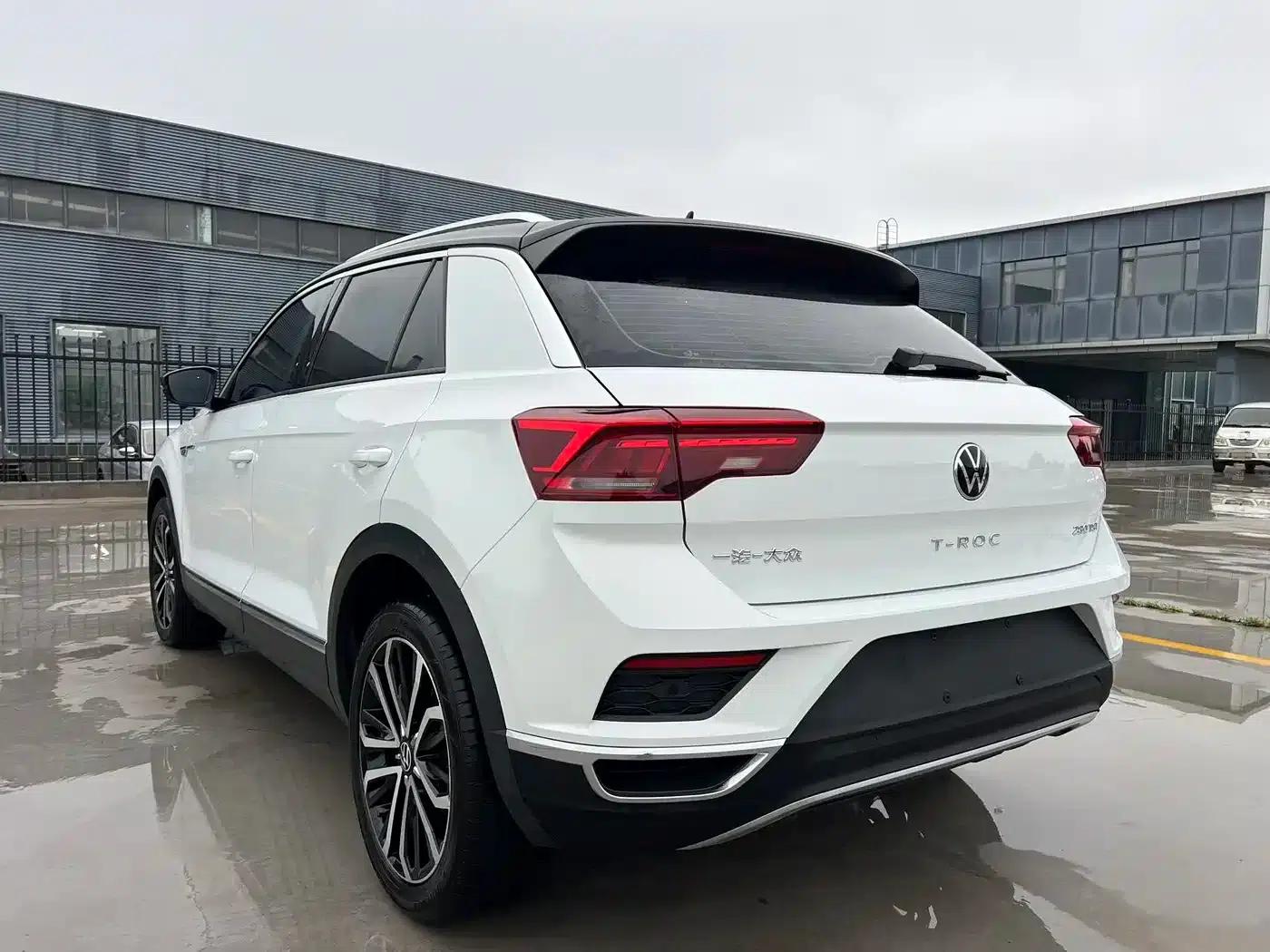 T-ROC 2022 280TSI DSG 2WD Comfort Plus — миниатюра 4