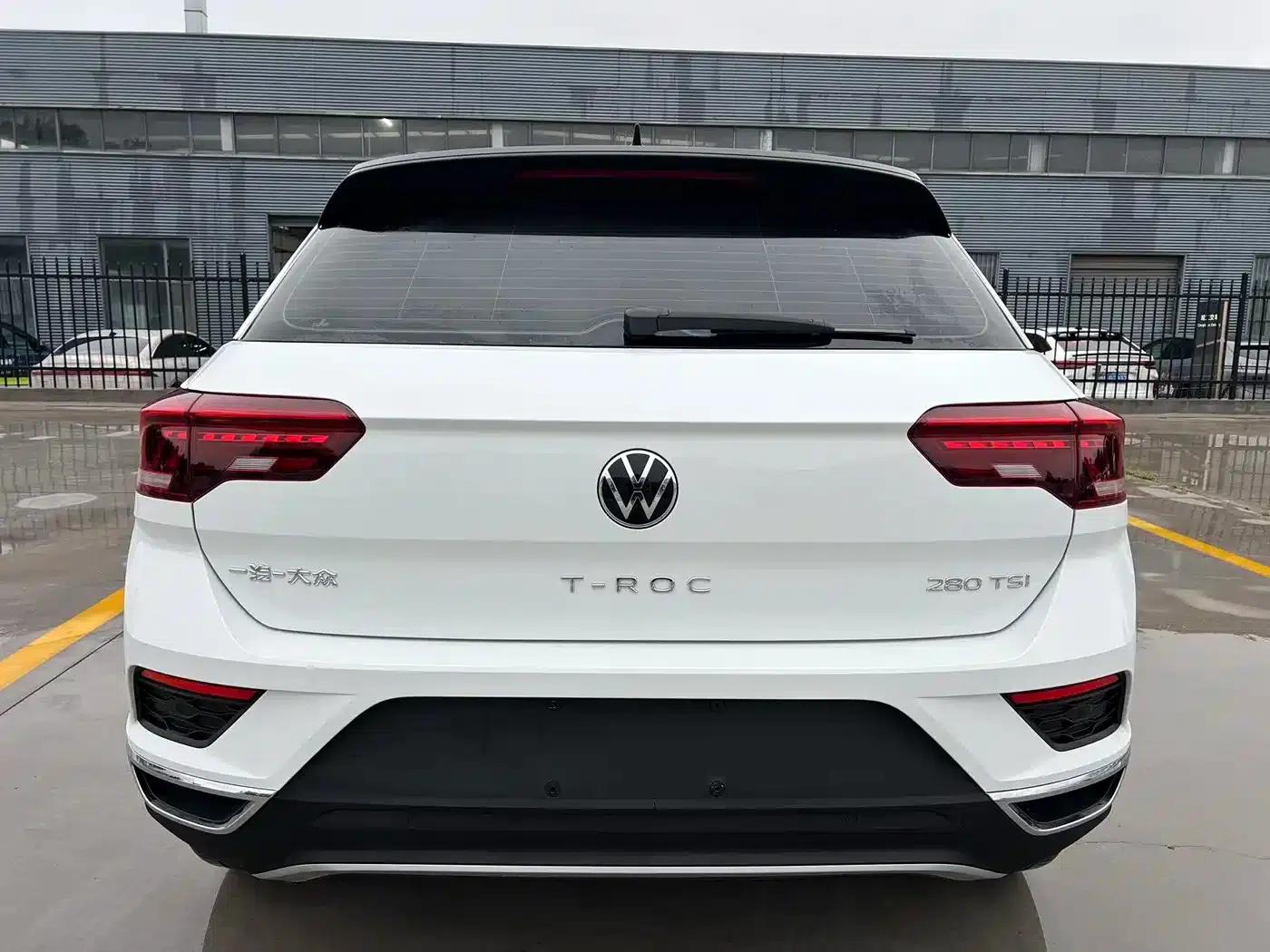T-ROC 2022 280TSI DSG 2WD Comfort Plus — миниатюра 5