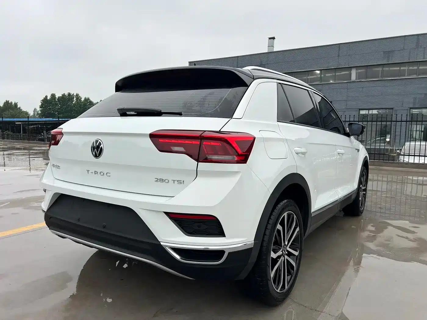 T-ROC 2022 280TSI DSG 2WD Comfort Plus — миниатюра 6