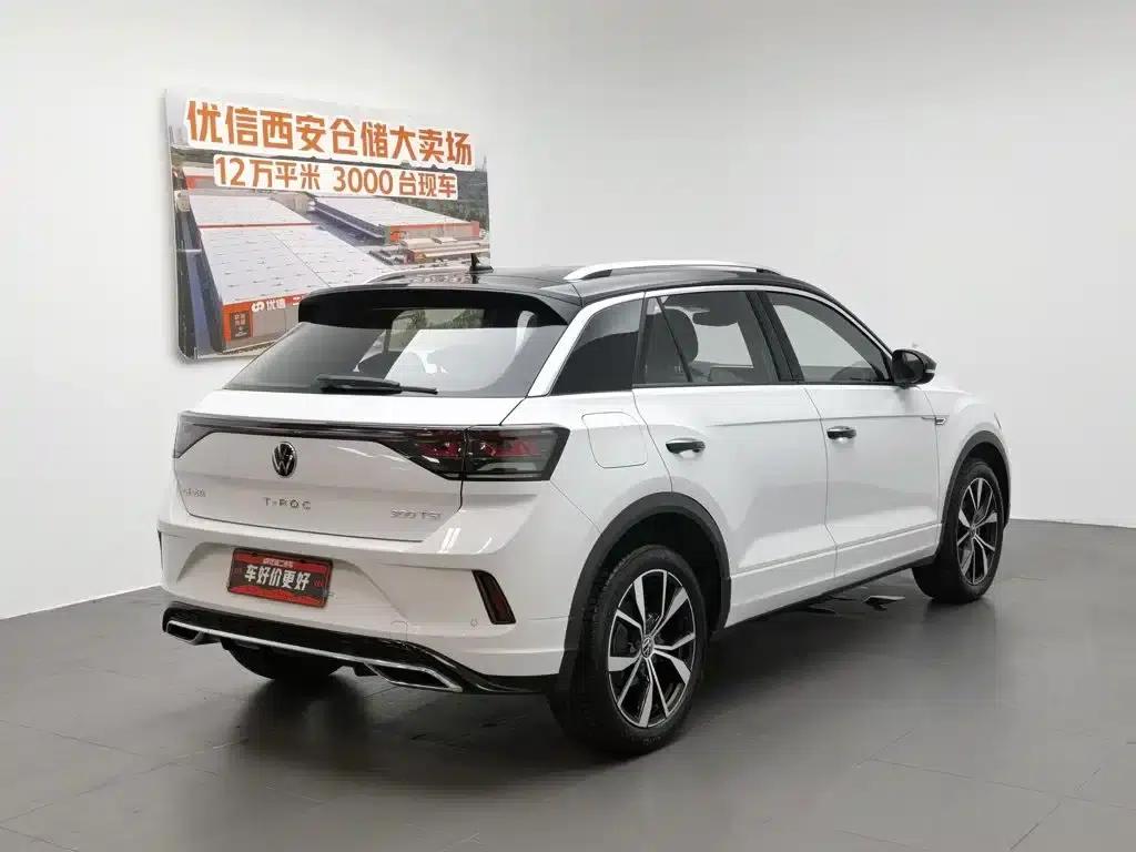 2025 T-ROC 300TSI DSG 2WD Chenguang Edition — миниатюра 2