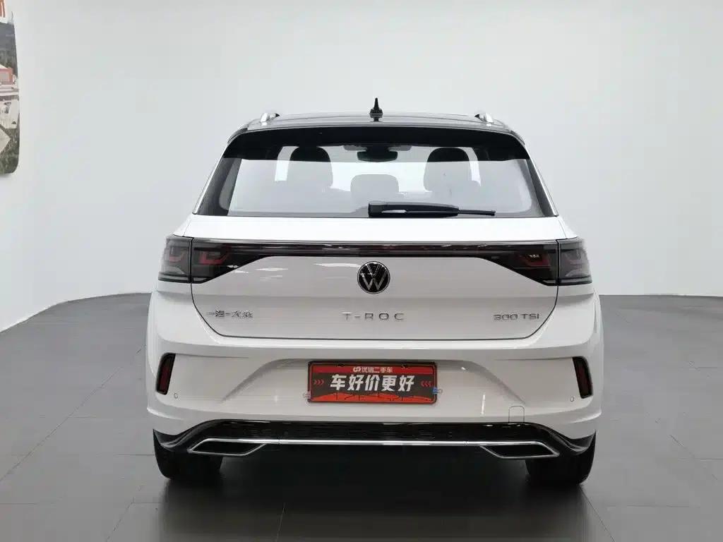 2025 T-ROC 300TSI DSG 2WD Chenguang Edition — миниатюра 4
