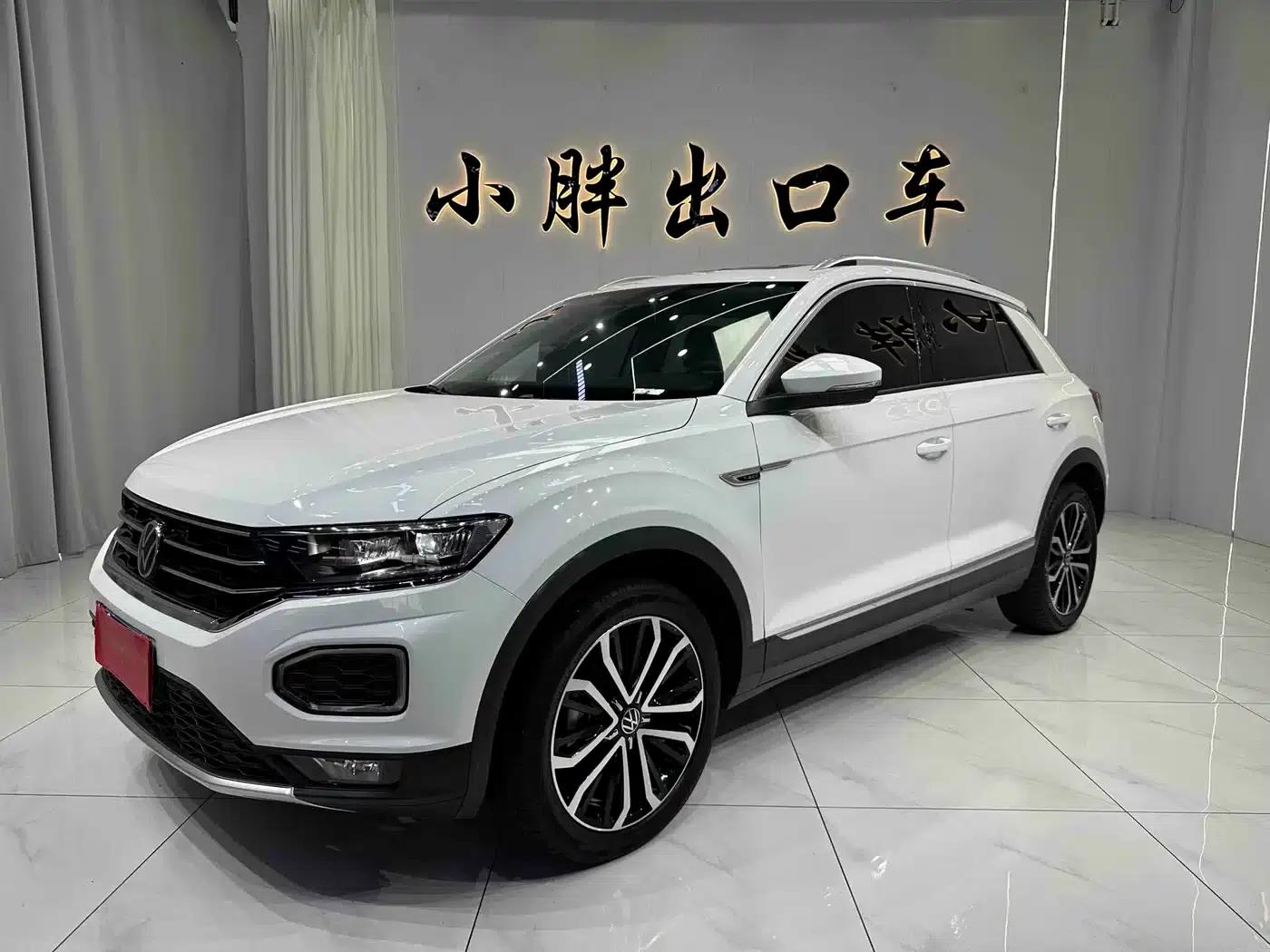 T-ROC 2022 280TSI DSG 2WD Comfort Plus — миниатюра 1
