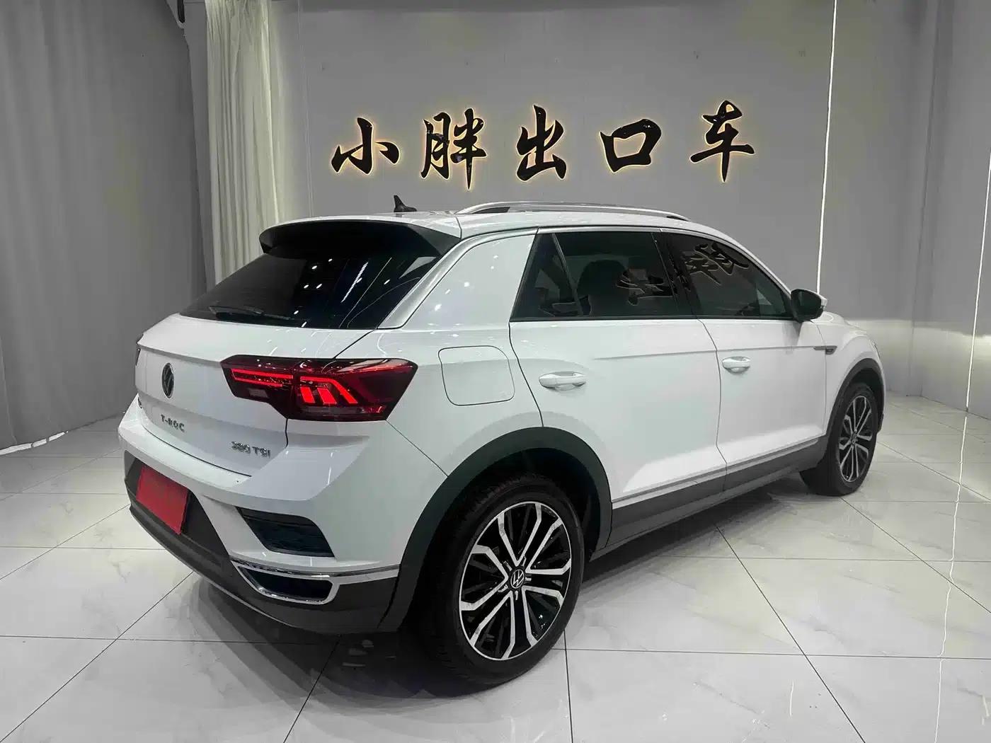 T-ROC 2022 280TSI DSG 2WD Comfort Plus — миниатюра 4