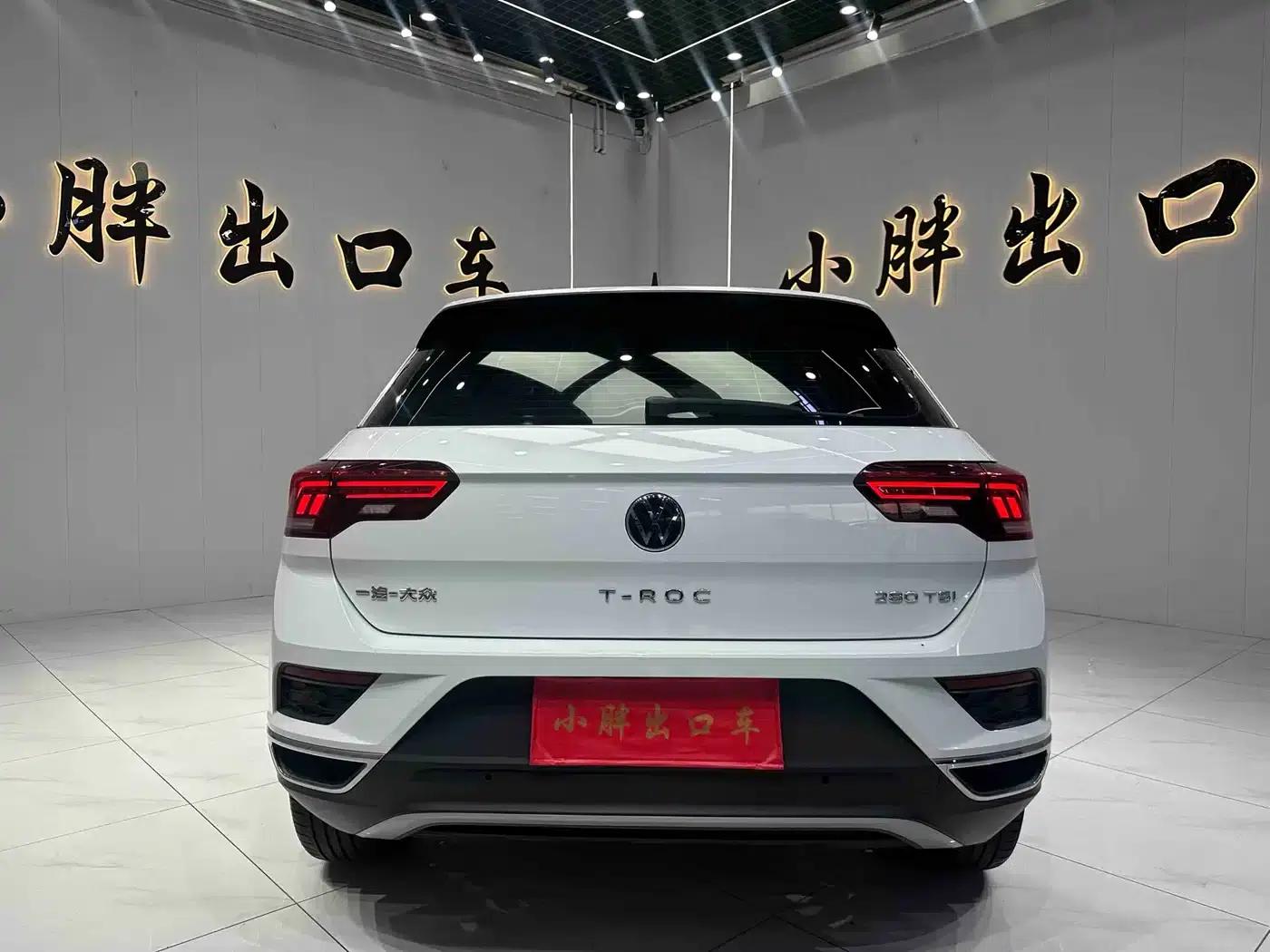 T-ROC 2022 280TSI DSG 2WD Comfort Plus — миниатюра 5