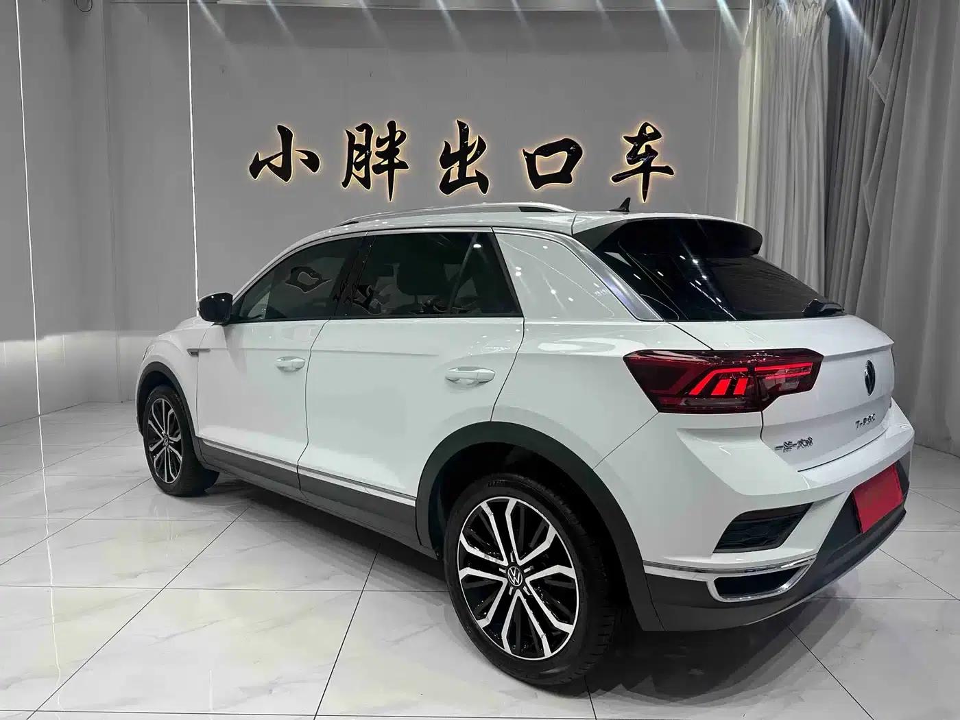 T-ROC 2022 280TSI DSG 2WD Comfort Plus — миниатюра 6