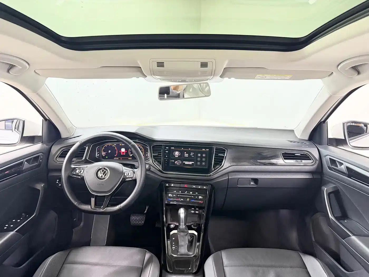T-ROC 2022 280TSI DSG 2WD Comfort Plus — миниатюра 11