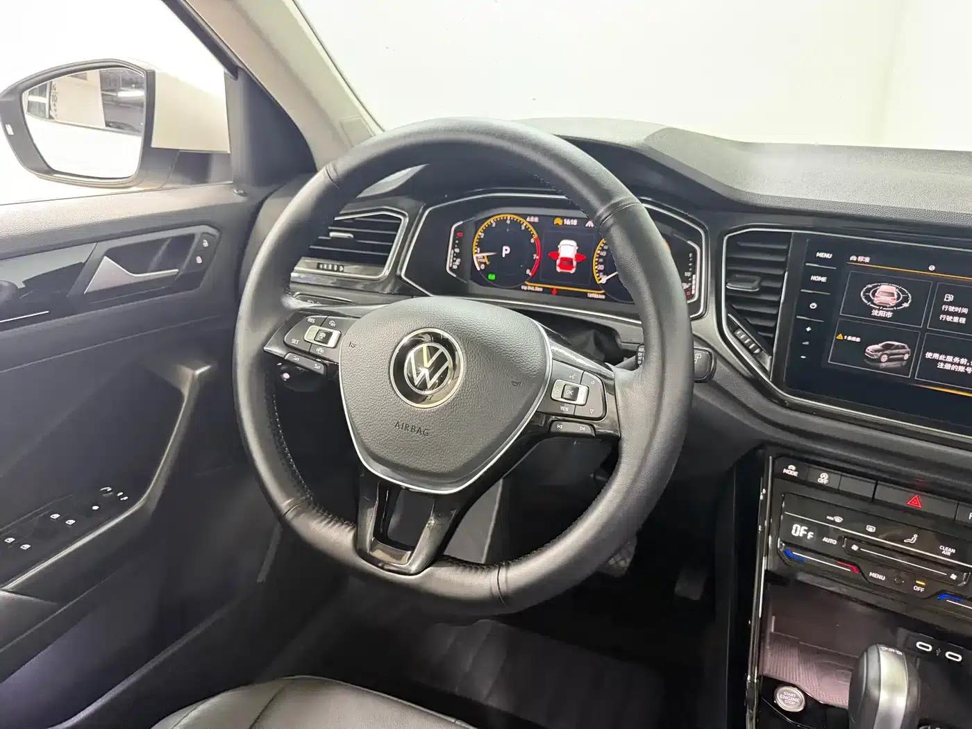 T-ROC 2022 280TSI DSG 2WD Comfort Plus — миниатюра 12