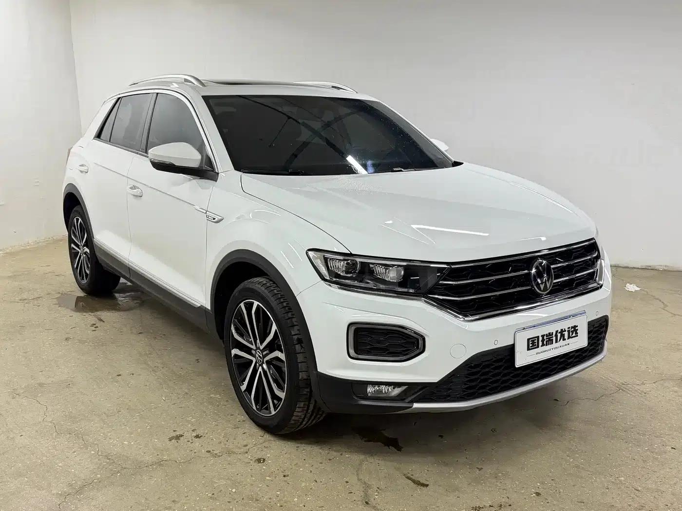 T-ROC 2022 280TSI DSG 2WD Comfort Plus — миниатюра 3