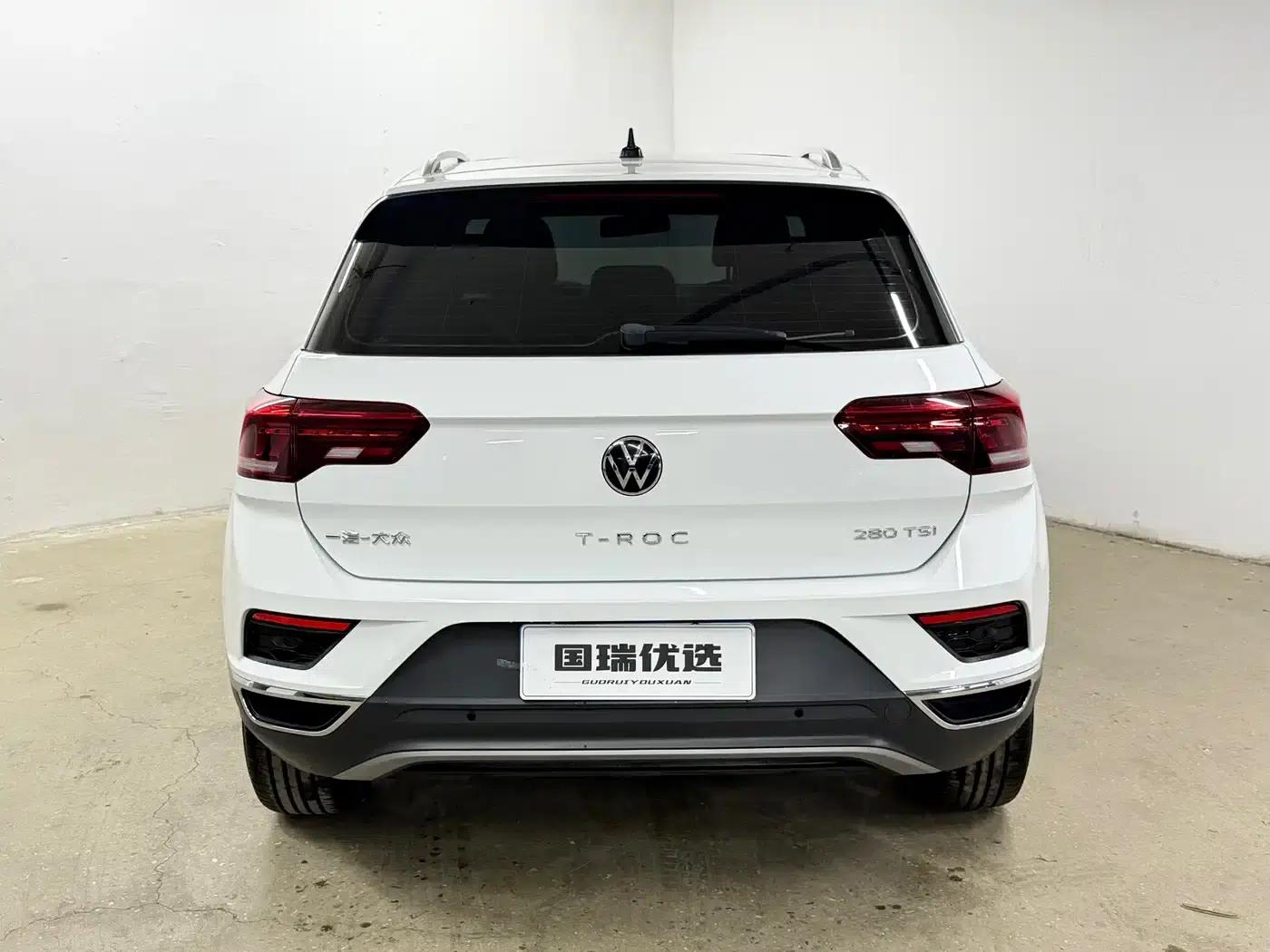 T-ROC 2022 280TSI DSG 2WD Comfort Plus — миниатюра 4