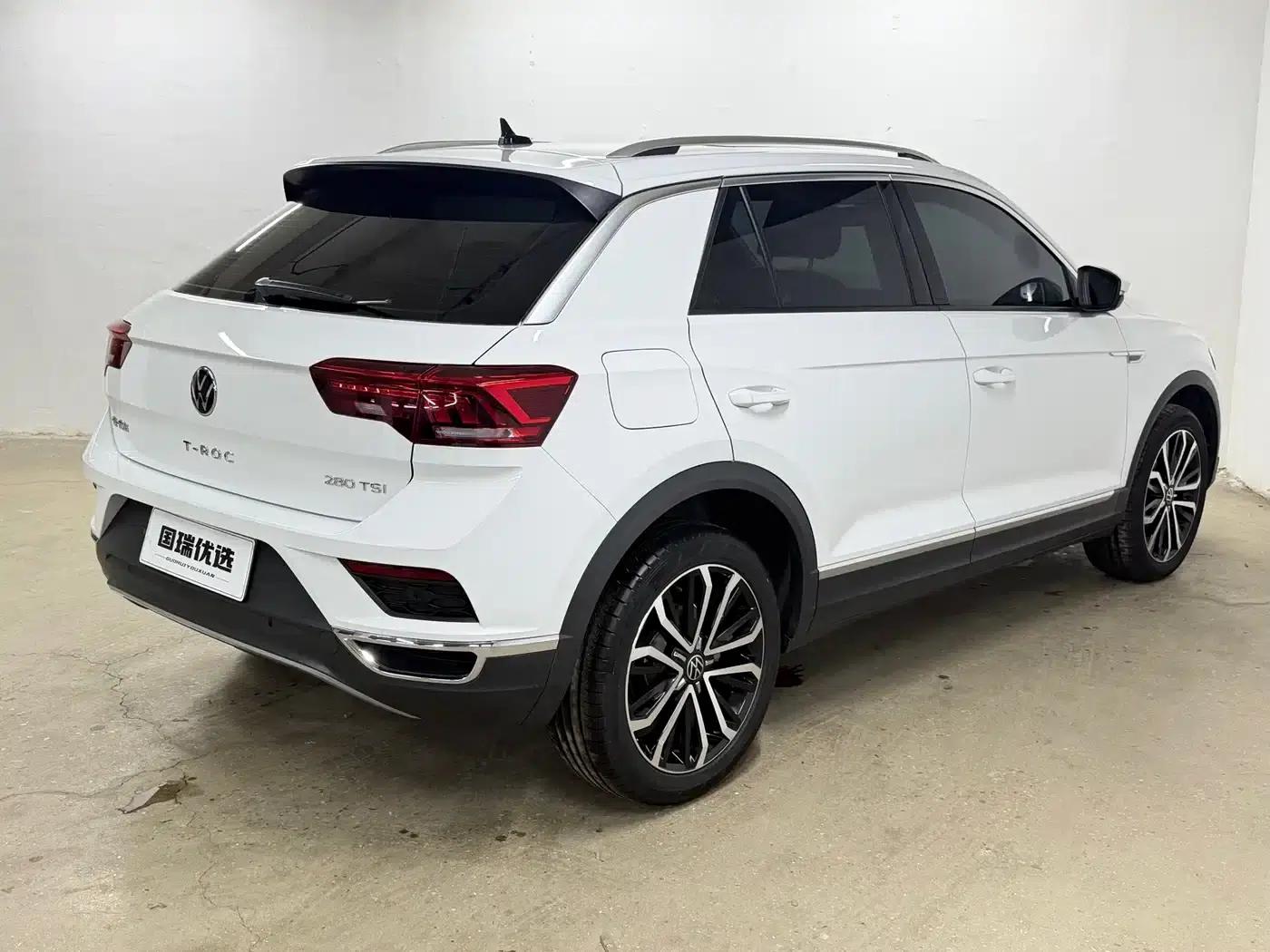 T-ROC 2022 280TSI DSG 2WD Comfort Plus — миниатюра 5