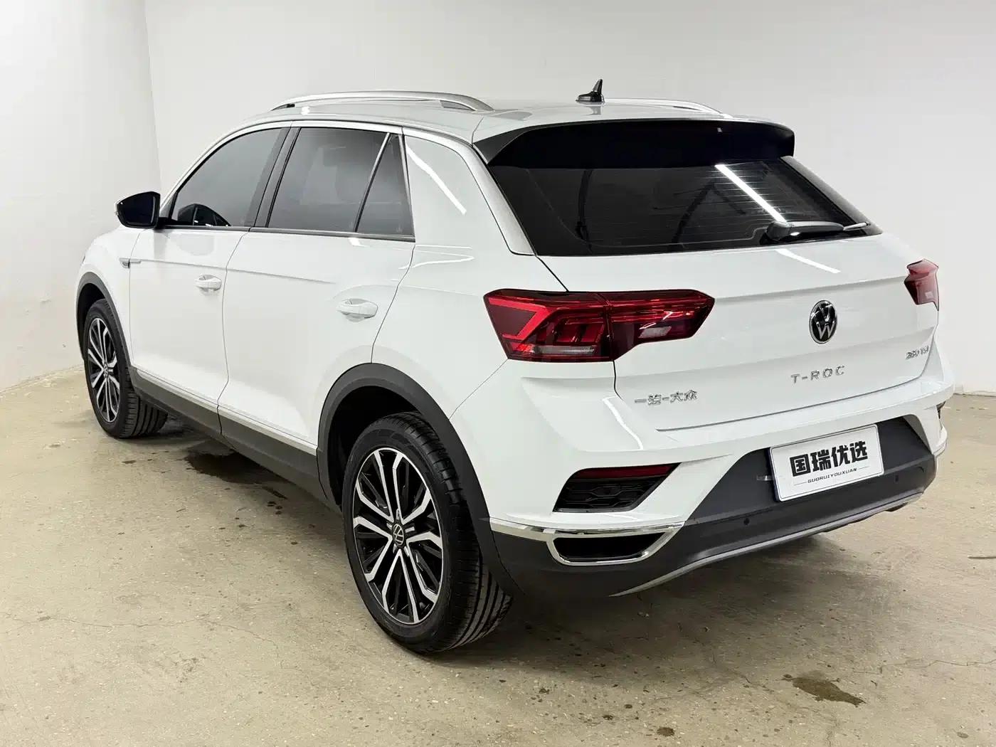T-ROC 2022 280TSI DSG 2WD Comfort Plus — миниатюра 6