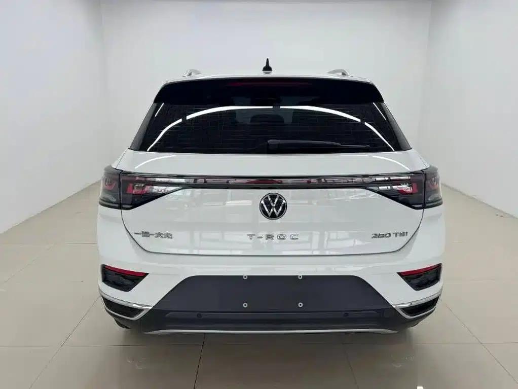 2023 T-ROC 280TSI DSG 2WD Time Edition — миниатюра 5