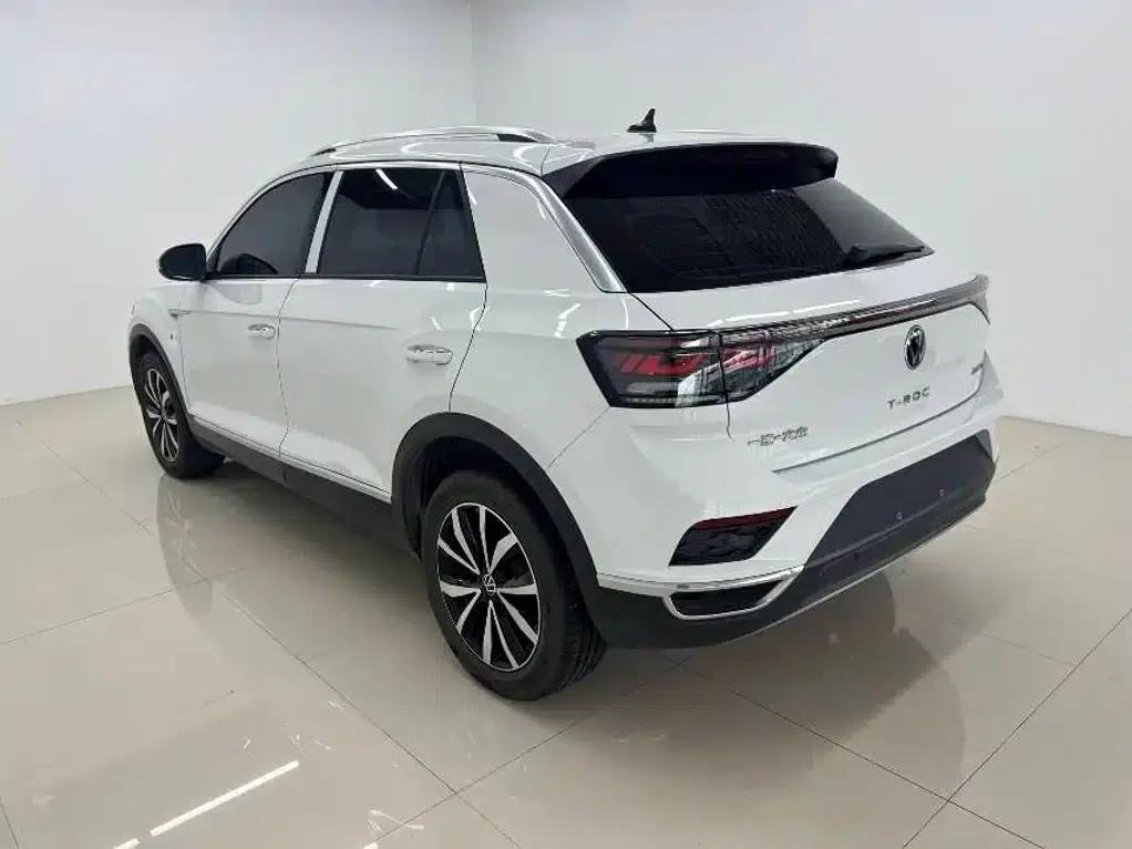 2023 T-ROC 280TSI DSG 2WD Time Edition — миниатюра 6