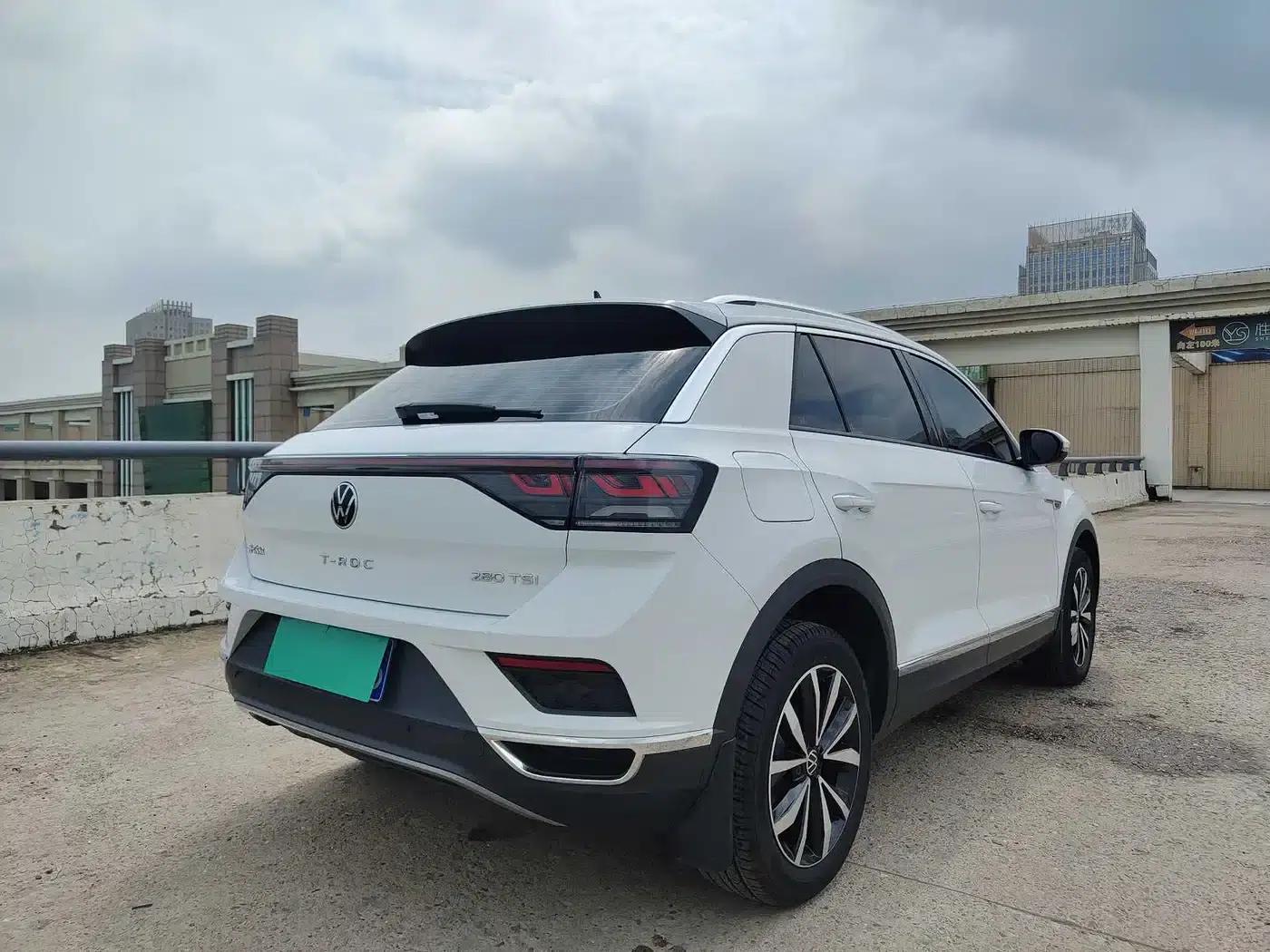 2025 T-ROC Facelift 280TSI DSG 2WD Time Edition — миниатюра 4