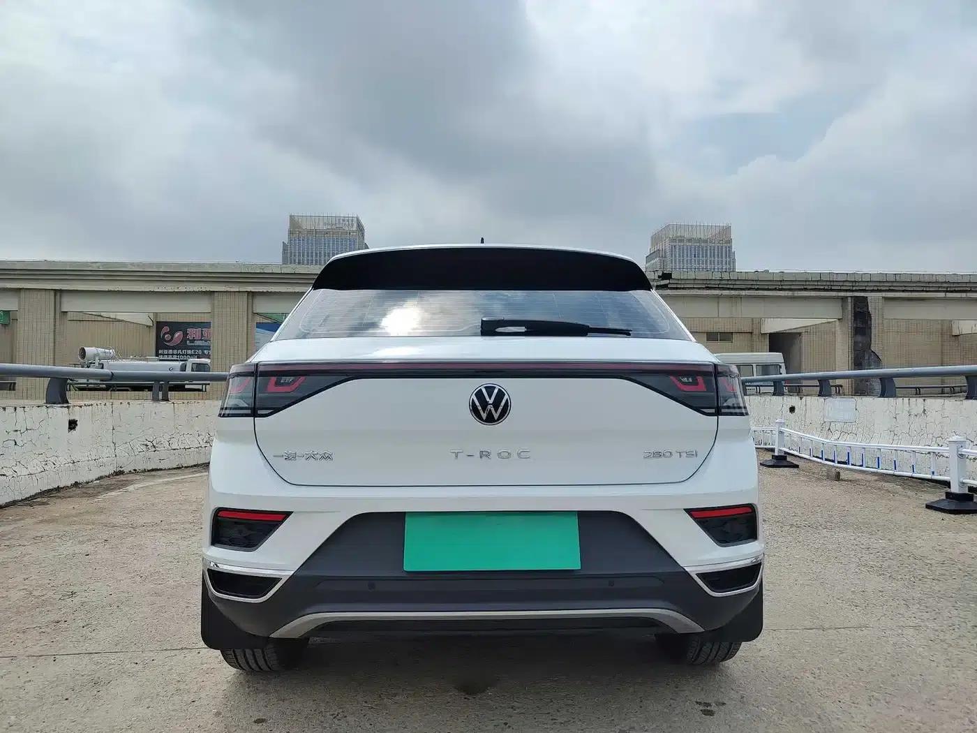 2025 T-ROC Facelift 280TSI DSG 2WD Time Edition — миниатюра 5