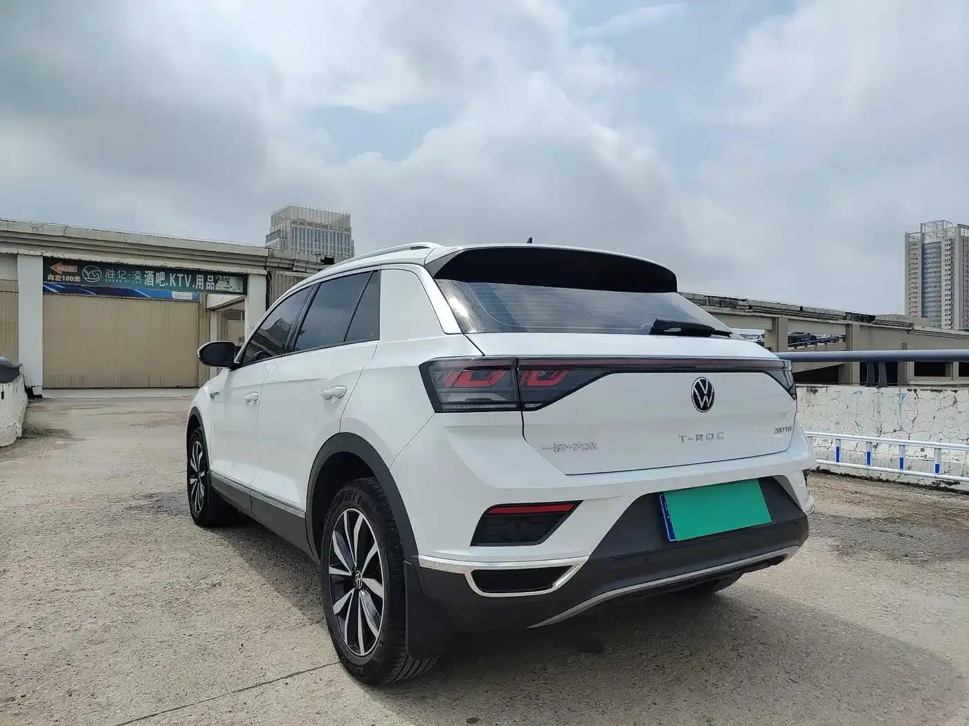 2025 T-ROC Facelift 280TSI DSG 2WD Time Edition — миниатюра 6