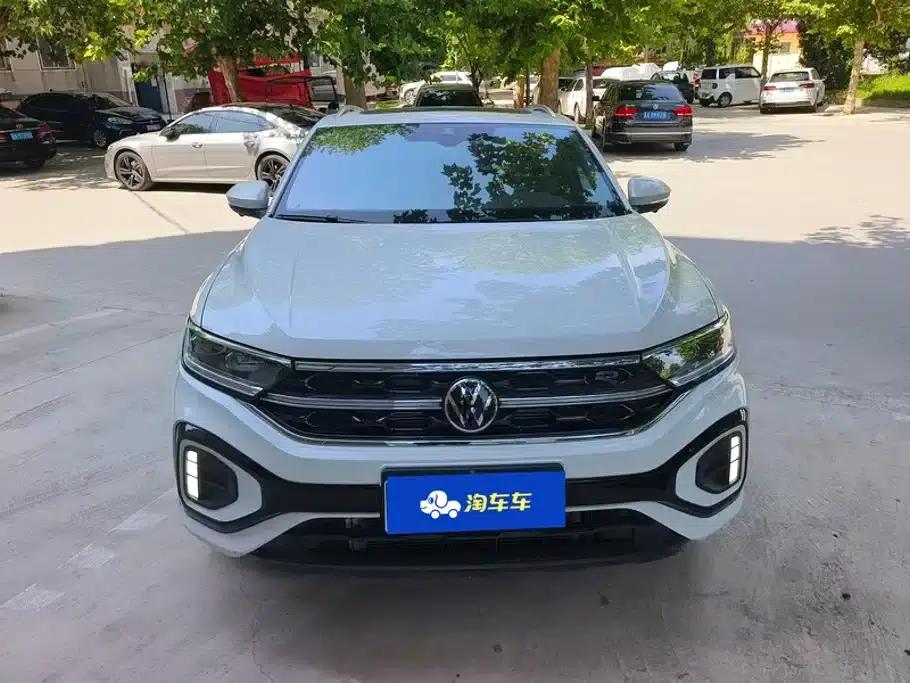 2024 T-ROC 300TSI DSG 2WD Chenguang Edition — миниатюра 2