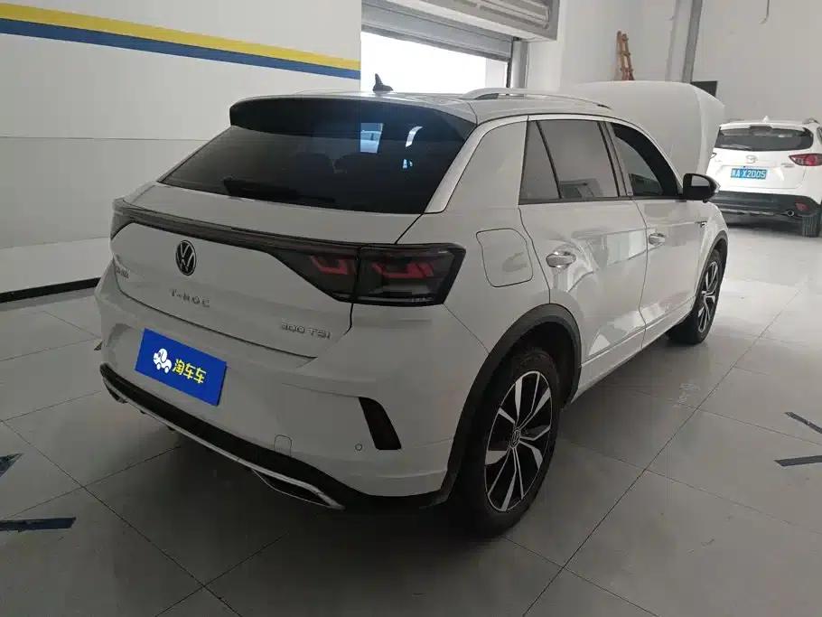 2024 T-ROC 300TSI DSG 2WD Chenguang Edition — миниатюра 3