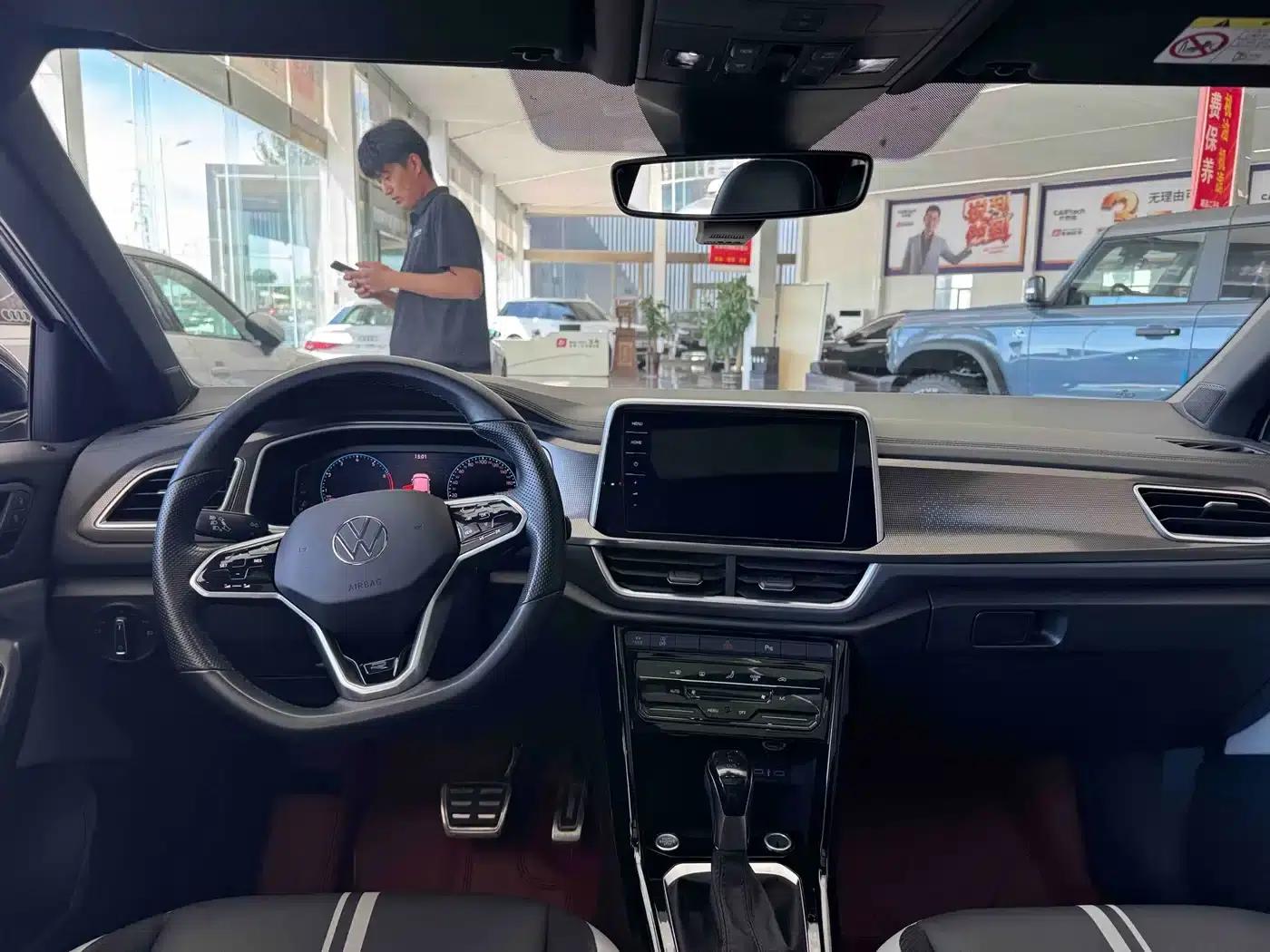 2024 T-ROC 300TSI DSG 2WD Chenguang Edition — миниатюра 2
